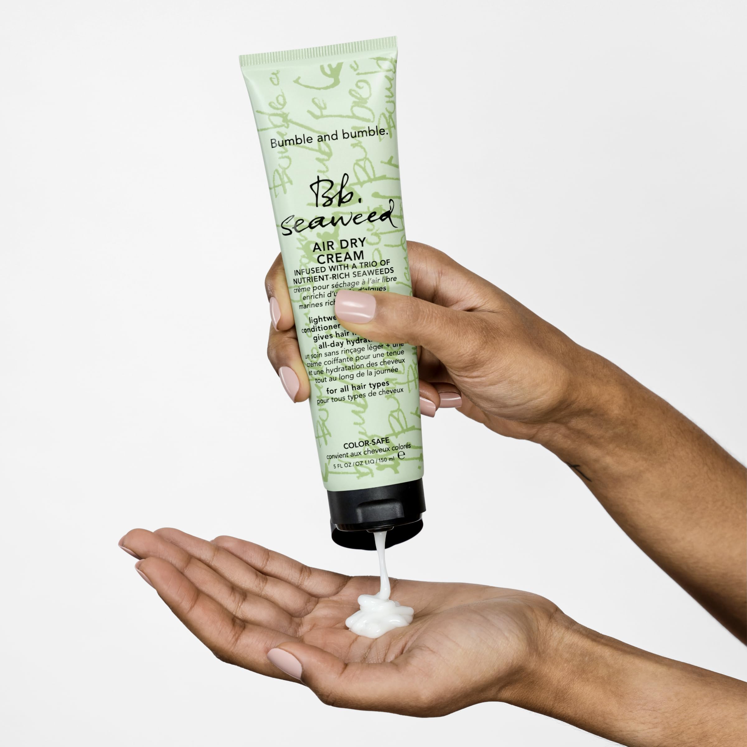 Foto 4 pulgar | Crema Nutritiva De Algas Marinas Air Dry Bumble And Bumble, 150 Ml - Venta Internacional.