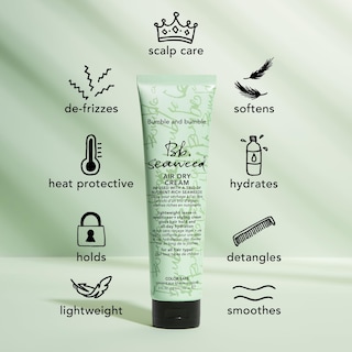 Foto 4 | Crema Nutritiva De Algas Marinas Air Dry Bumble And Bumble, 150 Ml - Venta Internacional.