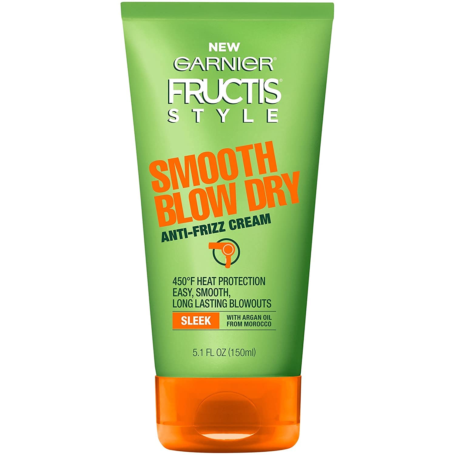 Foto 2 pulgar | Crema Antiencrespamiento Garnier Fructis Smooth Blow Dry 150 Ml X2 - Venta Internacional.