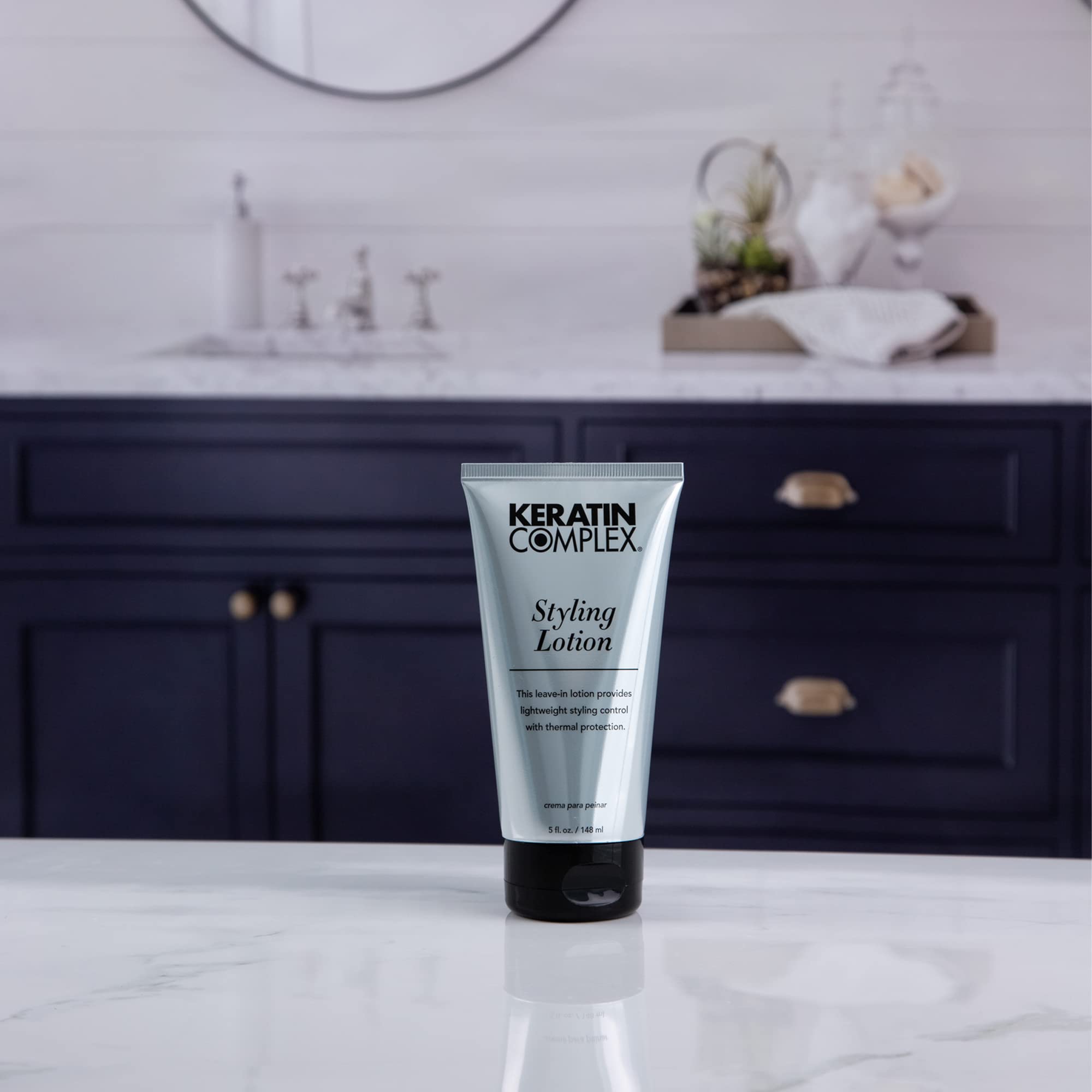 Foto 3 pulgar | Loción Para Peinar Keratin Complex Lightweight 150 Ml - Venta Internacional.