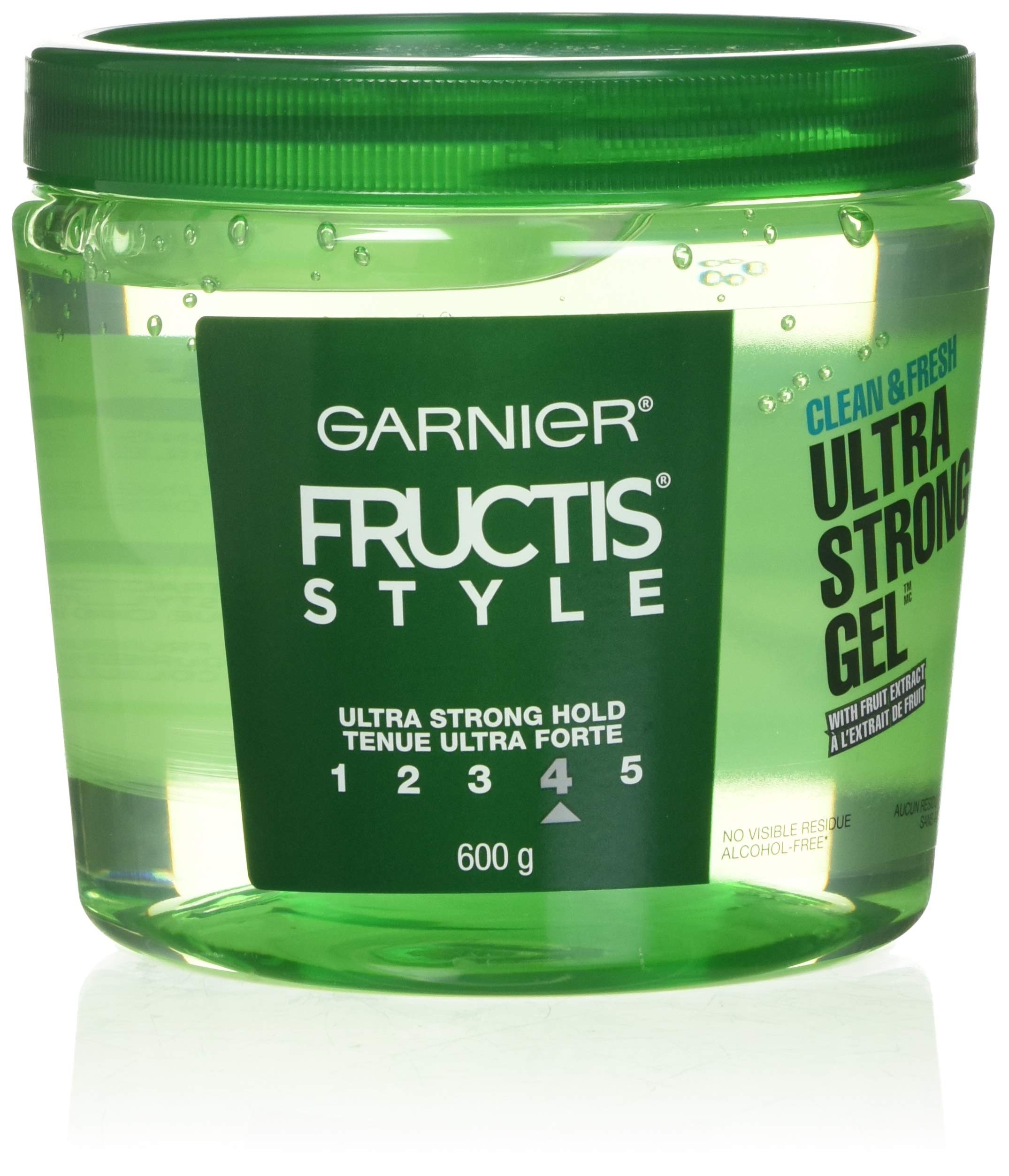 Foto 2 pulgar | Gel Garnier Fructis Style Ultra Strong Hold 625 Ml, N.º 4 - Venta Internacional.