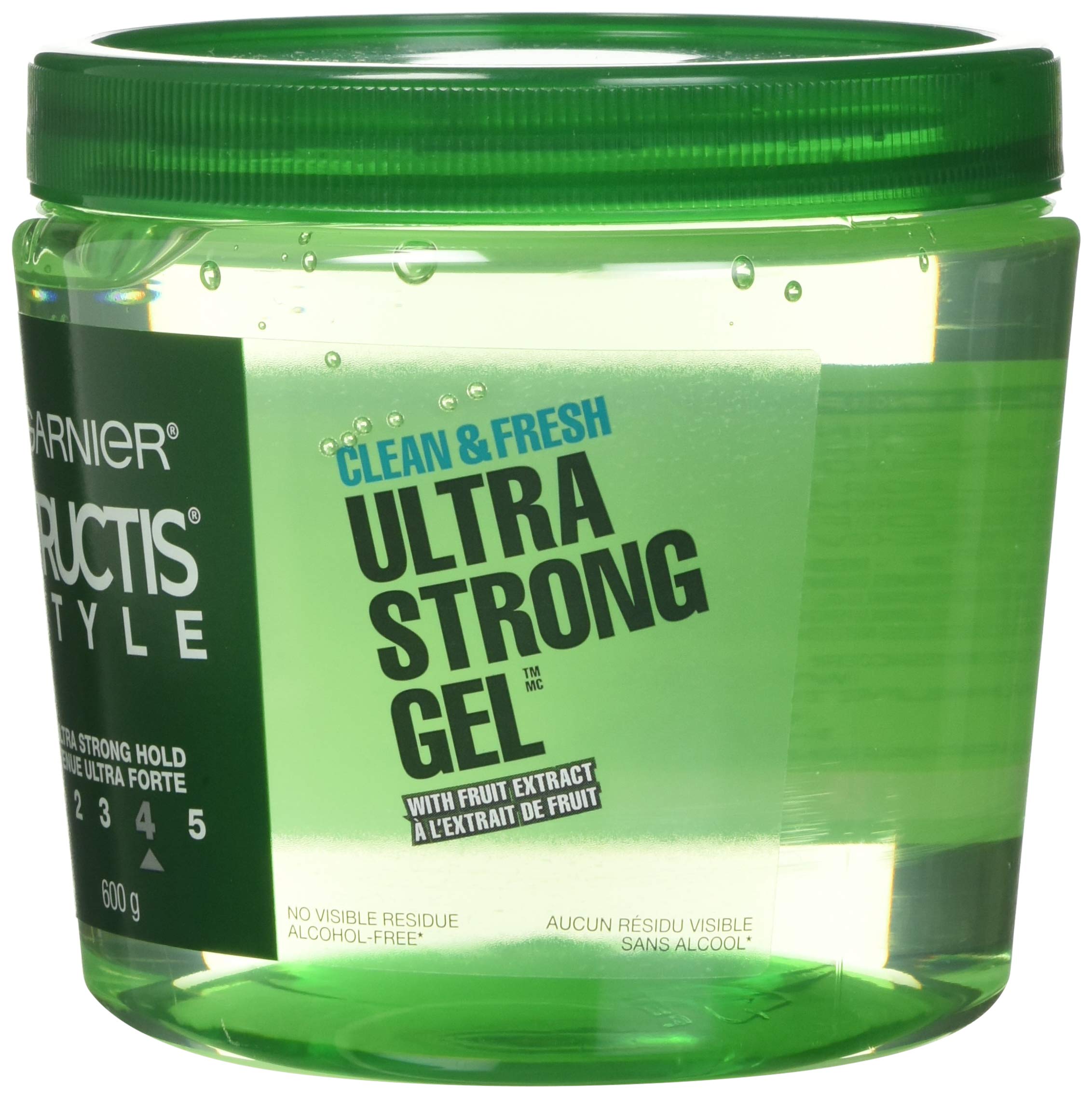 Foto 3 pulgar | Gel Garnier Fructis Style Ultra Strong Hold 625 Ml, N.º 4 - Venta Internacional.