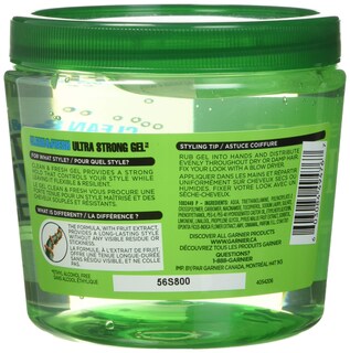Foto 3 | Gel Garnier Fructis Style Ultra Strong Hold 625 Ml, N.º 4 - Venta Internacional.