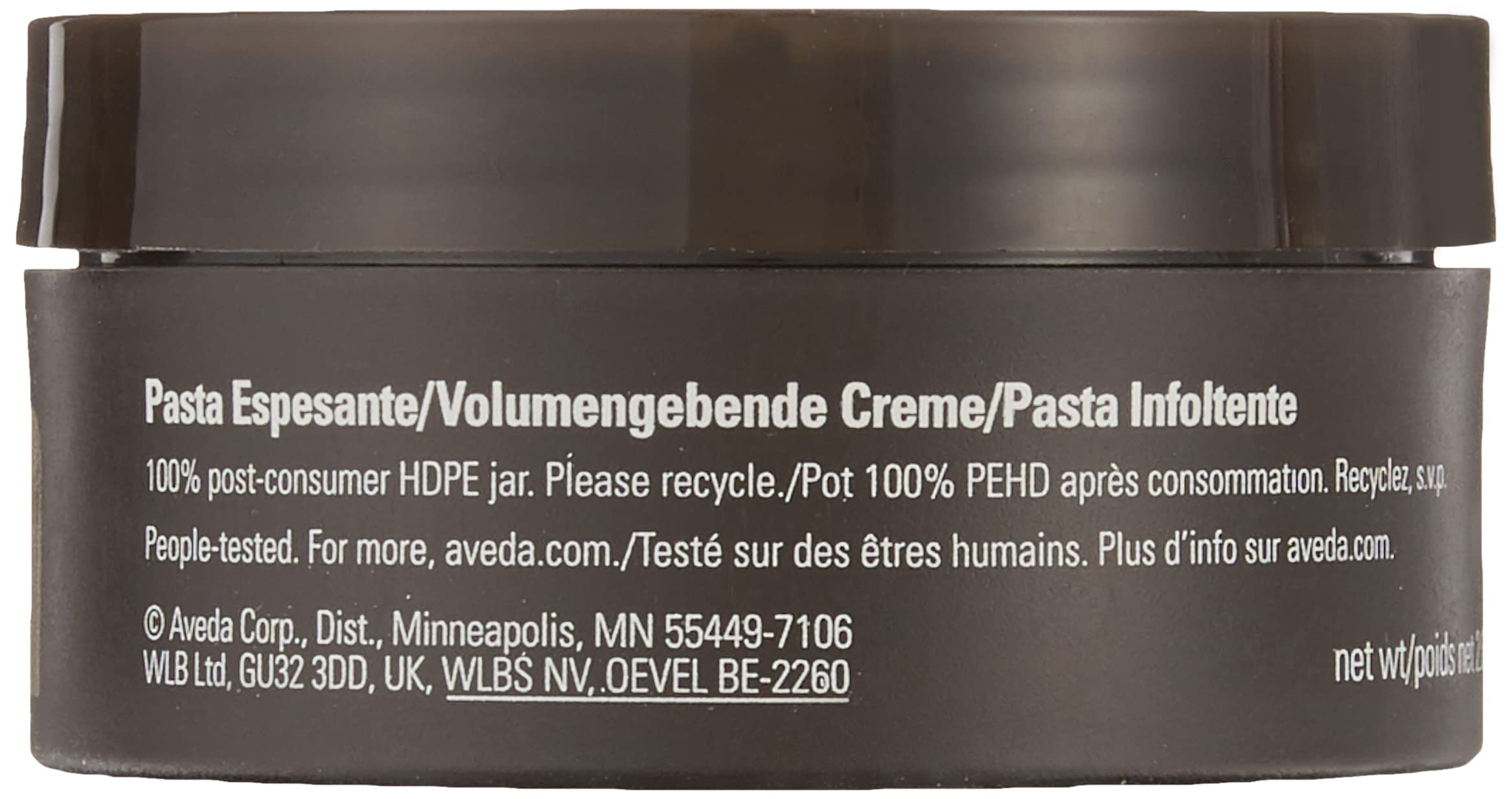 Foto 3 pulgar | Pasta Espesante Aveda Men Bb 75 Ml/2.5 Oz (paquete De 1) - Venta Internacional.