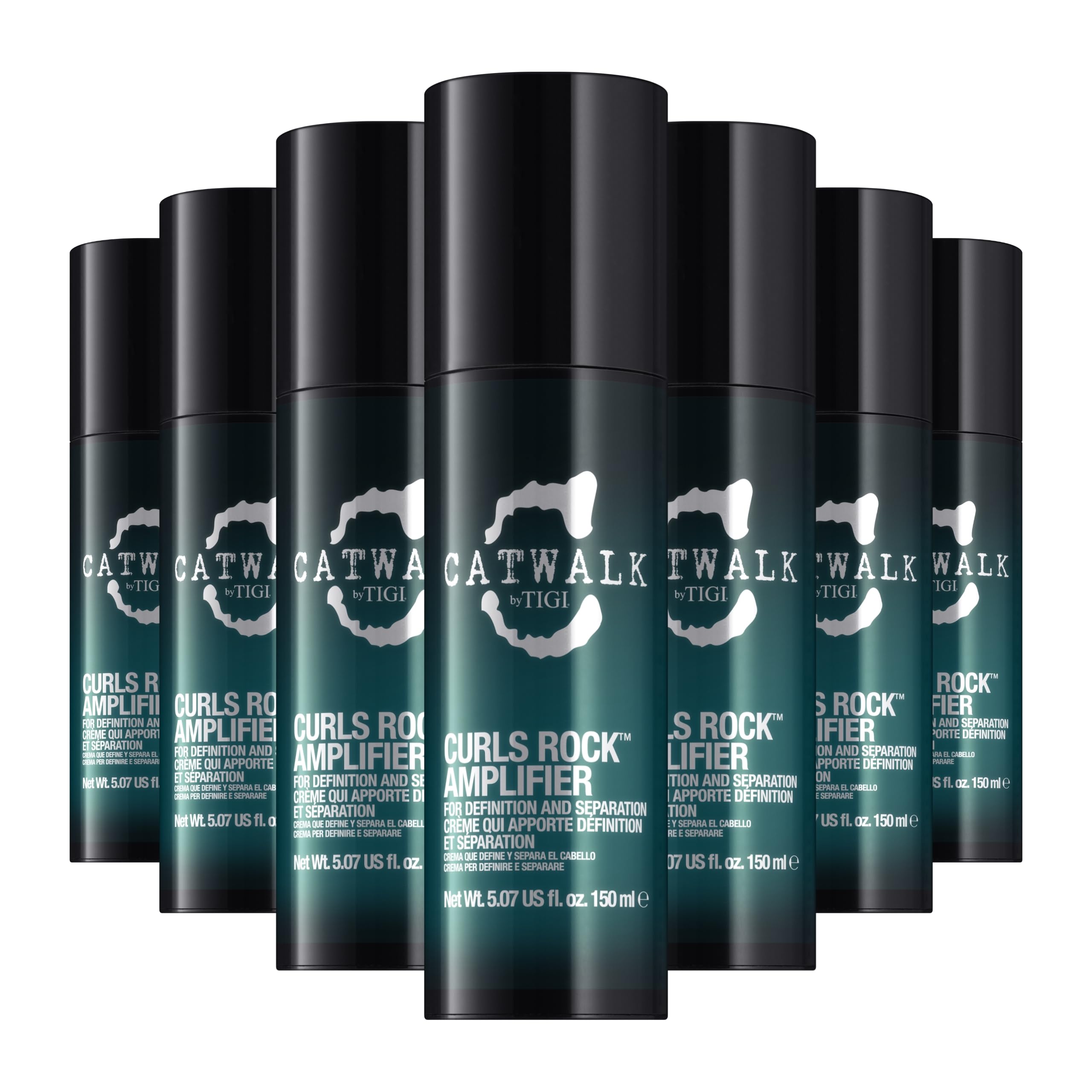 Producto De Peinado Tigi Catwalk Curls Rock Amplifier 150 Ml - Venta Internacional.