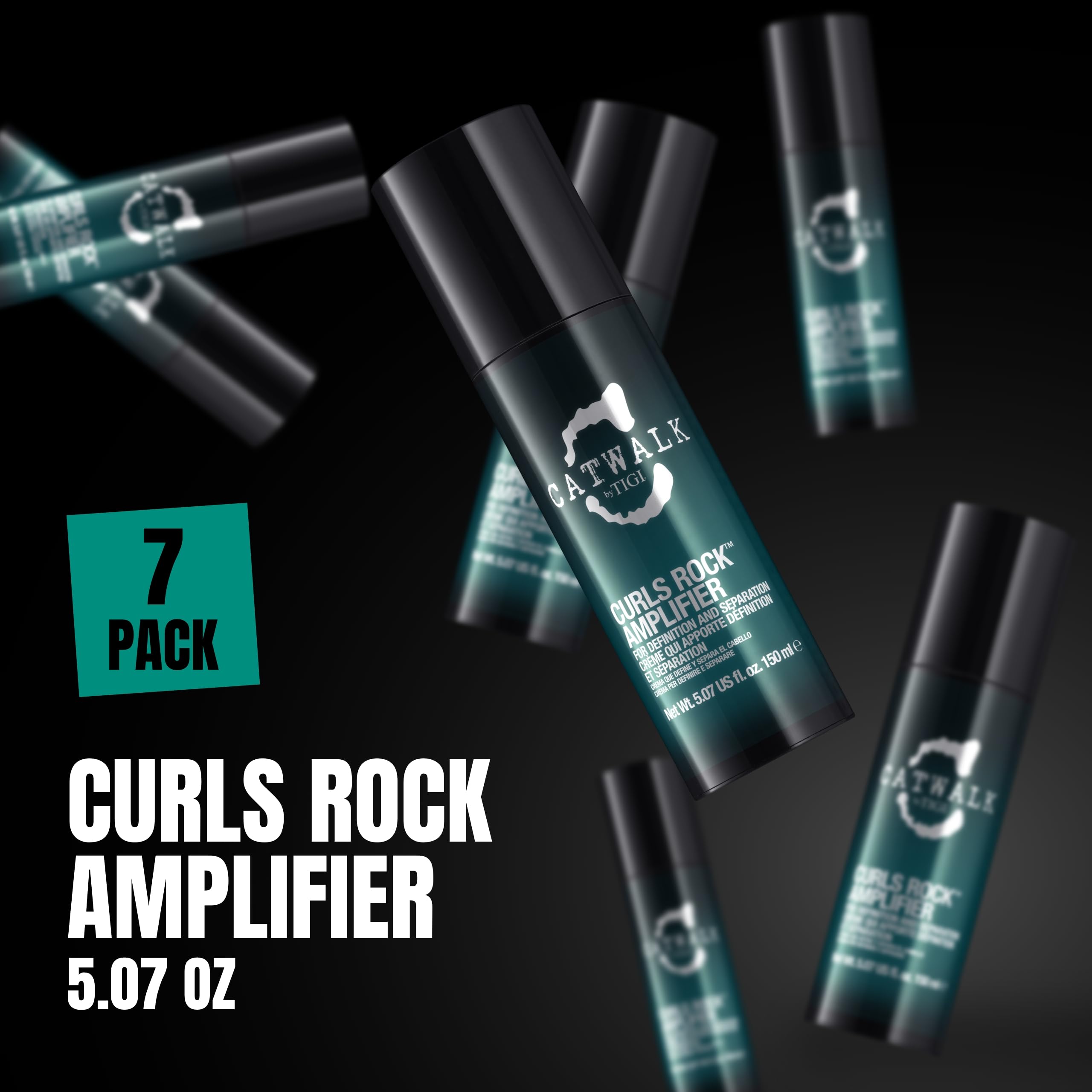 Foto 3 pulgar | Producto De Peinado Tigi Catwalk Curls Rock Amplifier 150 Ml - Venta Internacional.