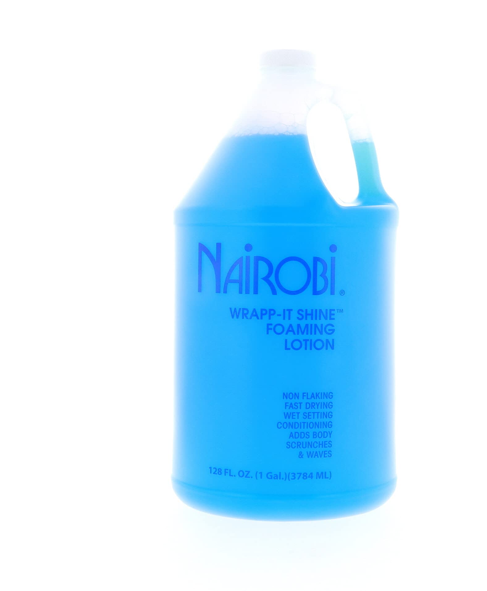 Foto 1 | La Loción Espumosa Nairobi Wrapp-it Shine De 3,8 Litros Evita Que Se Rompa - Venta Internacional.
