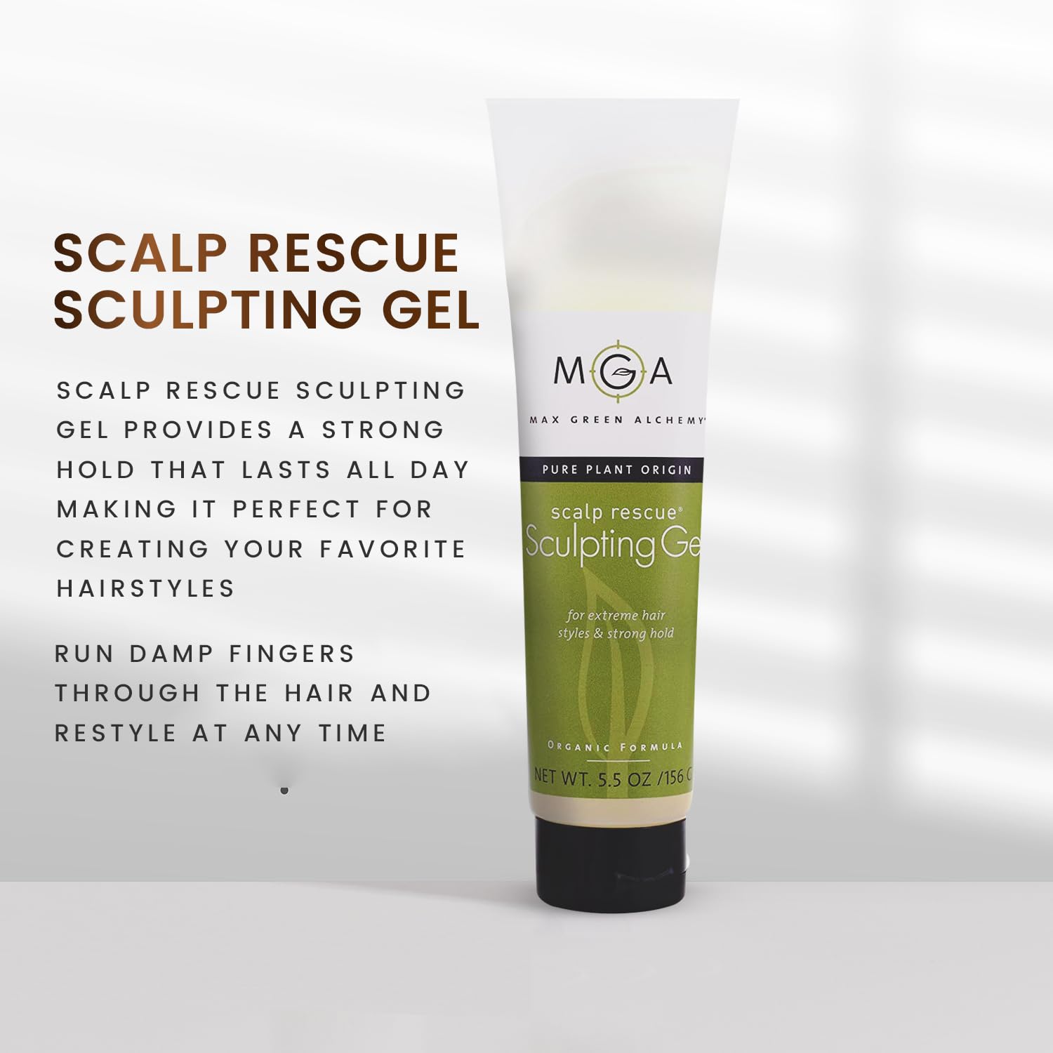 Foto 8 pulgar | Gel Para El Cabello Max Green Alchemy Mga Sculpting, 160 Ml, Fijación Fuerte - Venta Internacional.