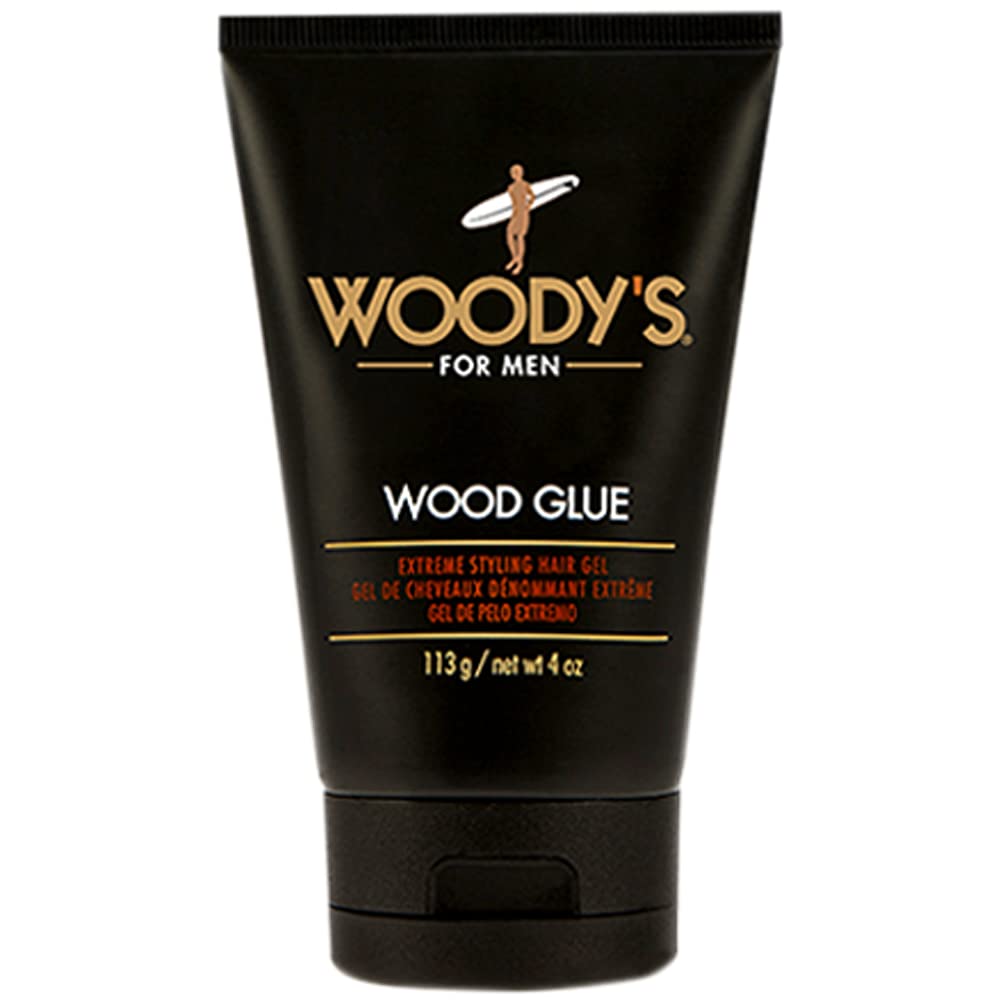 Foto 2 pulgar | Gel De Peinado Woody's Wood Glue Extreme Hold 118 Ml Para Hombre - Venta Internacional.