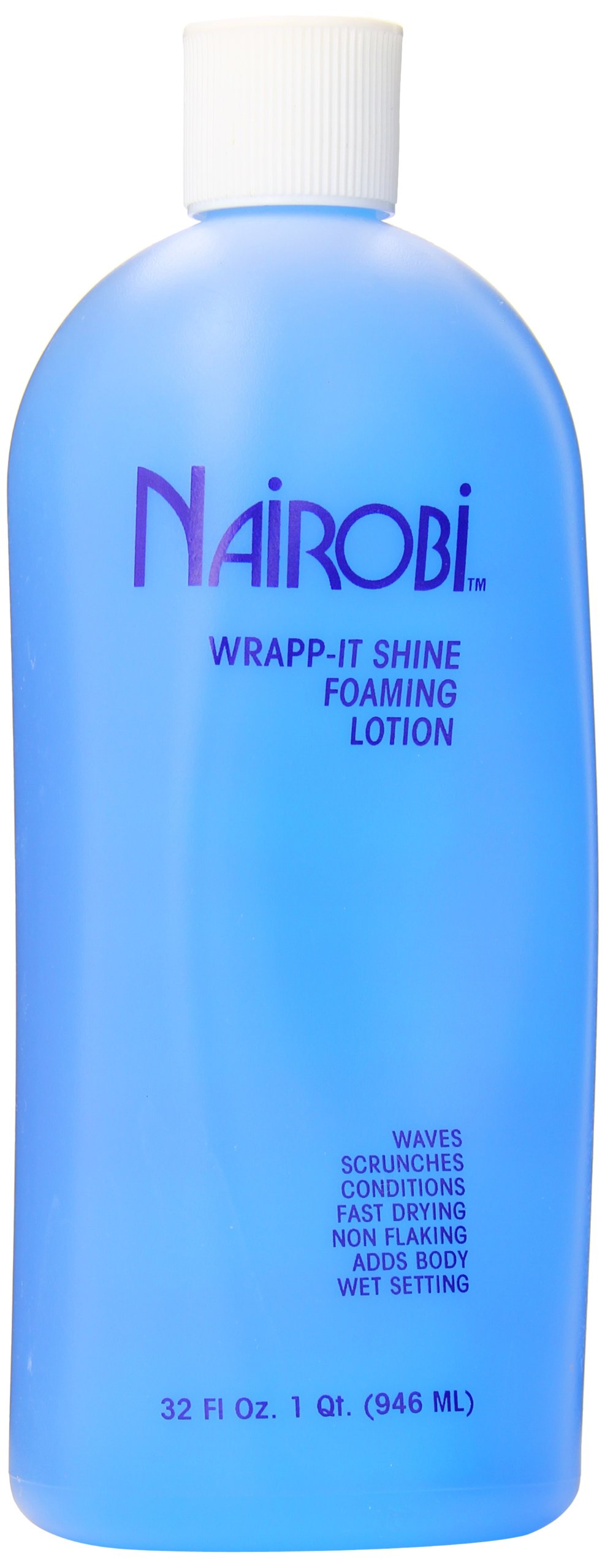 Foto 2 pulgar | Loción Espumosa Nairobi Wrapp It Shine 946 Ml Con Protección Térmica - Venta Internacional.