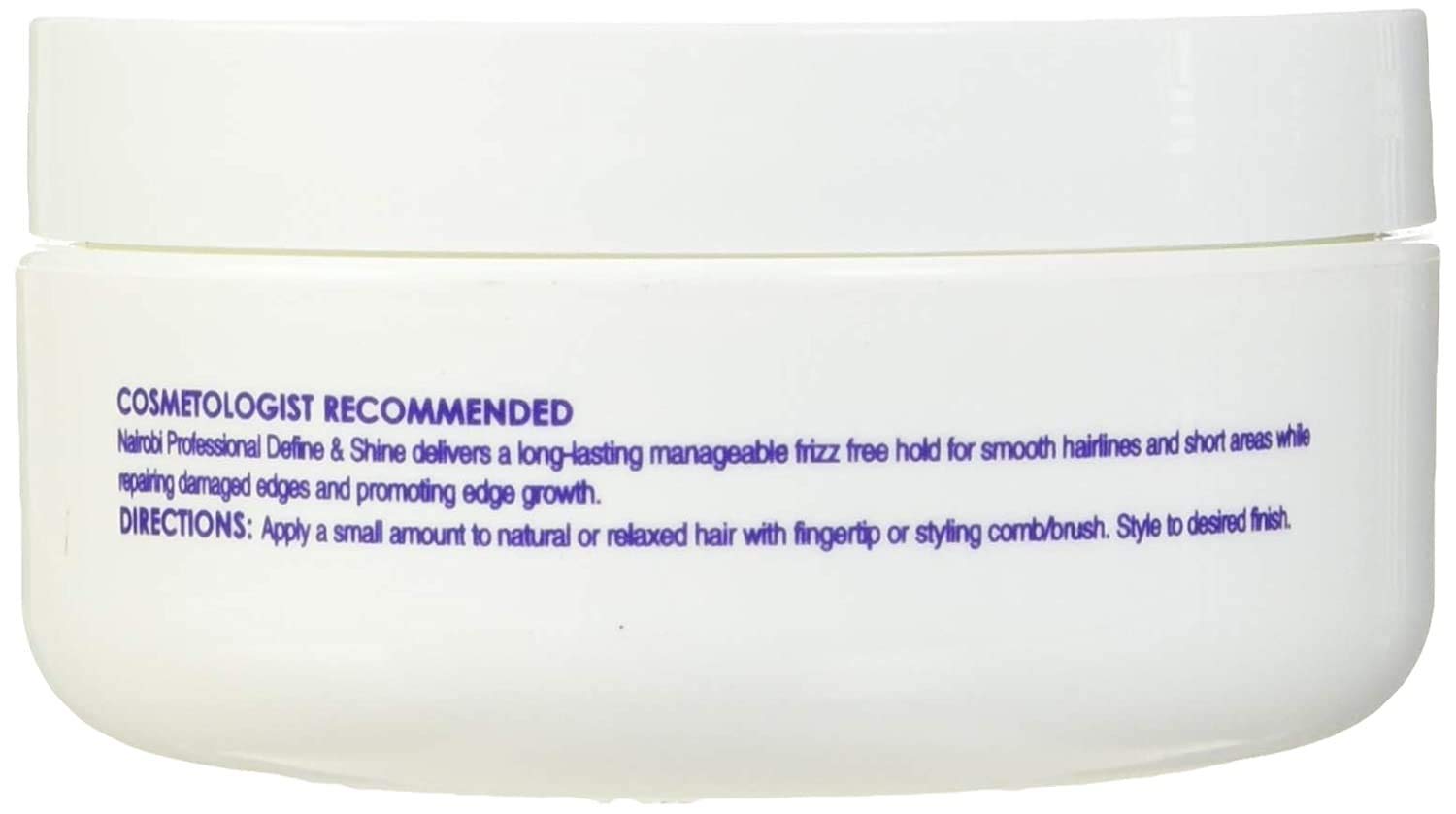 Foto 4 pulgar | Gel Para Bordes Nairobi Define & Shine 68 Ml - Venta Internacional.