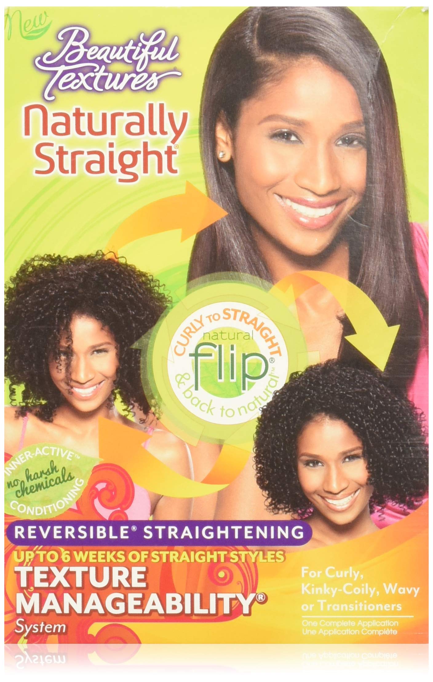 Foto 2 pulgar | Kit Texturizador Beautiful Textures Naturally Straight, 750 Ml - Venta Internacional.