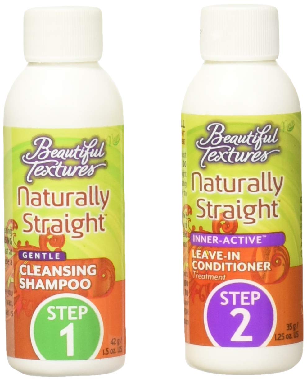 Foto 3 pulgar | Kit Texturizador Beautiful Textures Naturally Straight, 750 Ml - Venta Internacional.