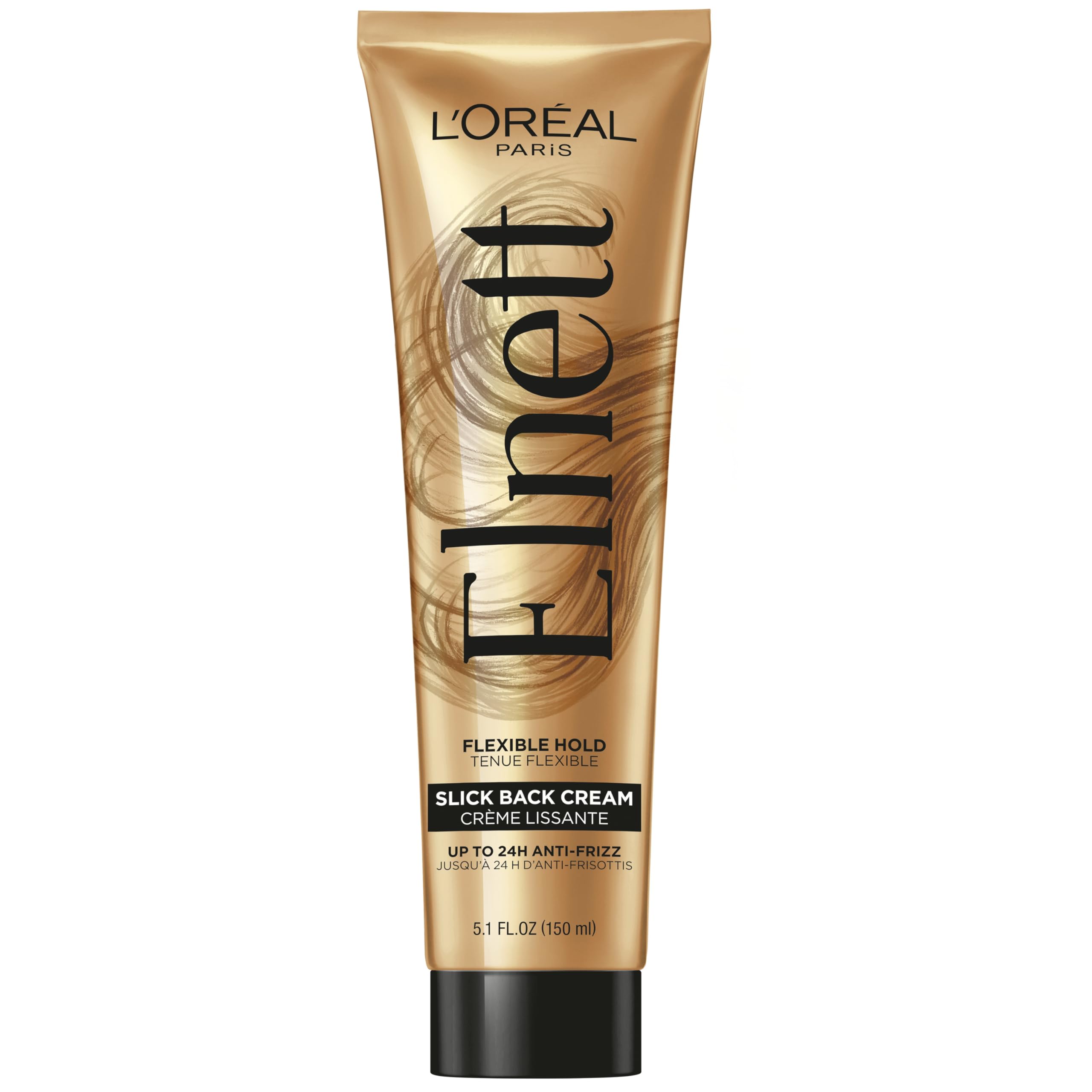 Crema De Peinado L'oreal Paris Elnett Slick Back 150 Ml - Venta Internacional.