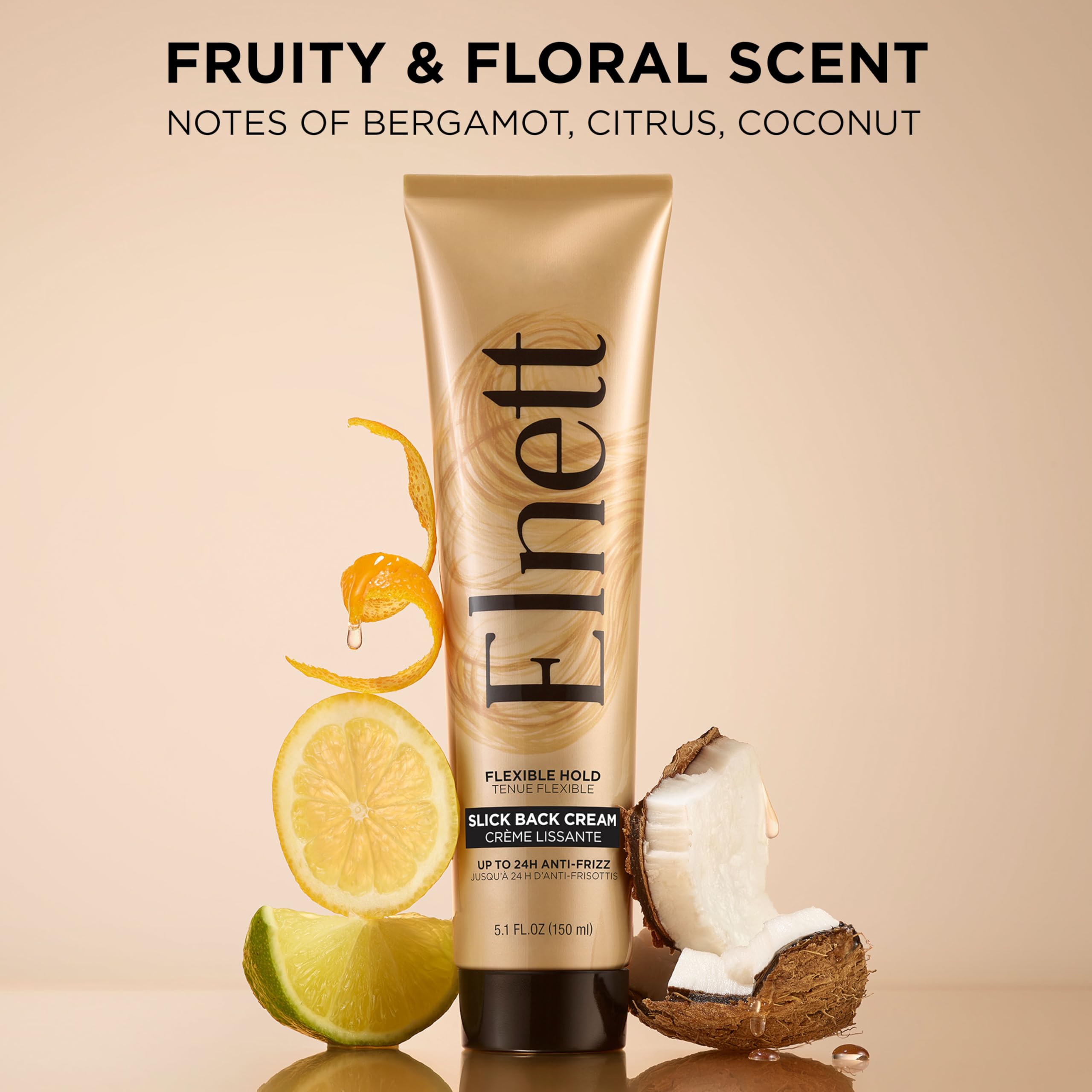 Foto 5 pulgar | Crema De Peinado L'oreal Paris Elnett Slick Back 150 Ml - Venta Internacional.