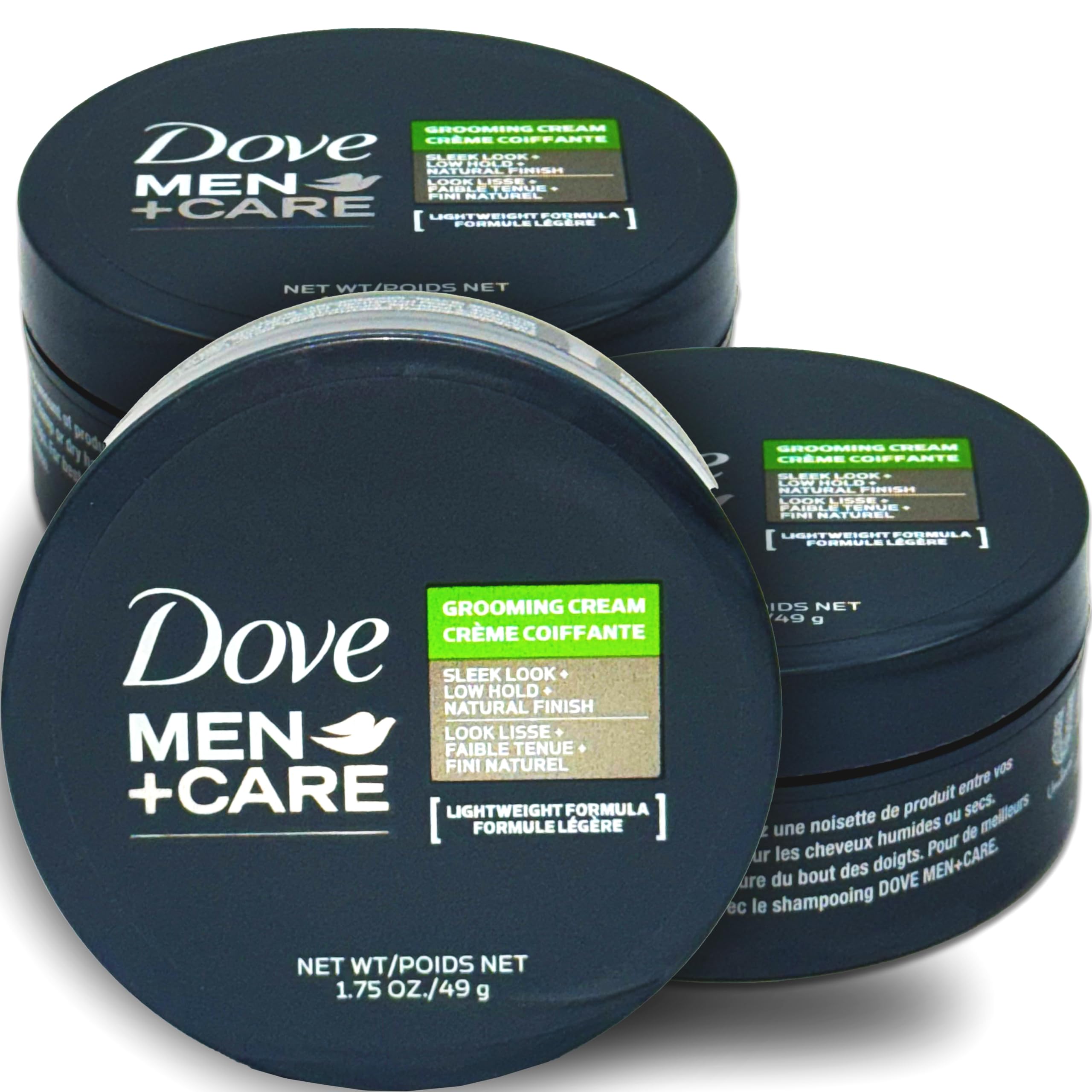 Crema Para Peinar El Cabello Dove Men+care Grooming, Paquete De 3 Unidades, 50 Ml - Venta Internacional.