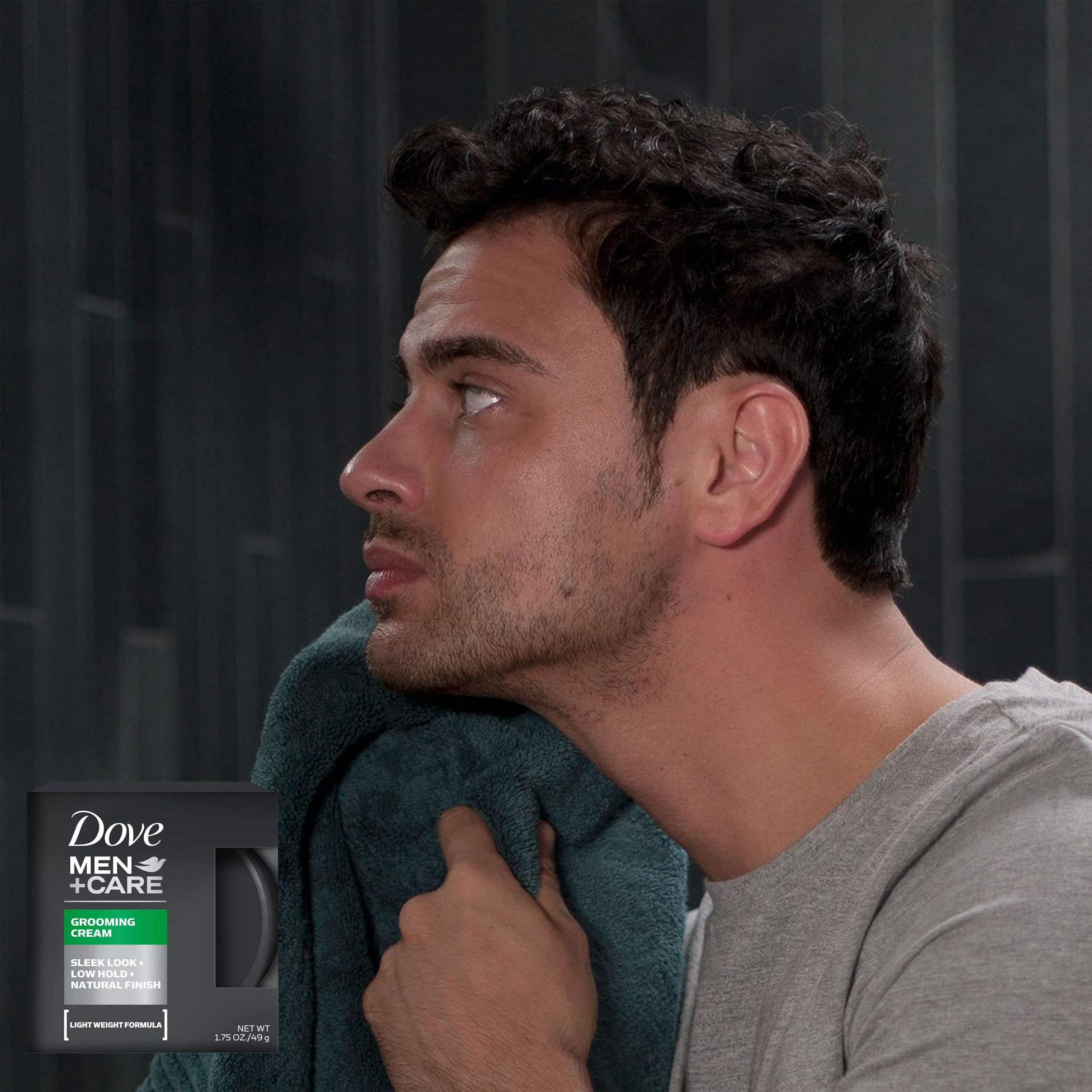 Foto 5 | Crema Para Peinar El Cabello Dove Men+care Grooming, Paquete De 3 Unidades, 50 Ml - Venta Internacional.