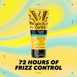 Foto 3 | Crema De Peinado Got2b Curled 177 Ml Para Cabello Rizado Tipo 3-4 - Venta Internacional.