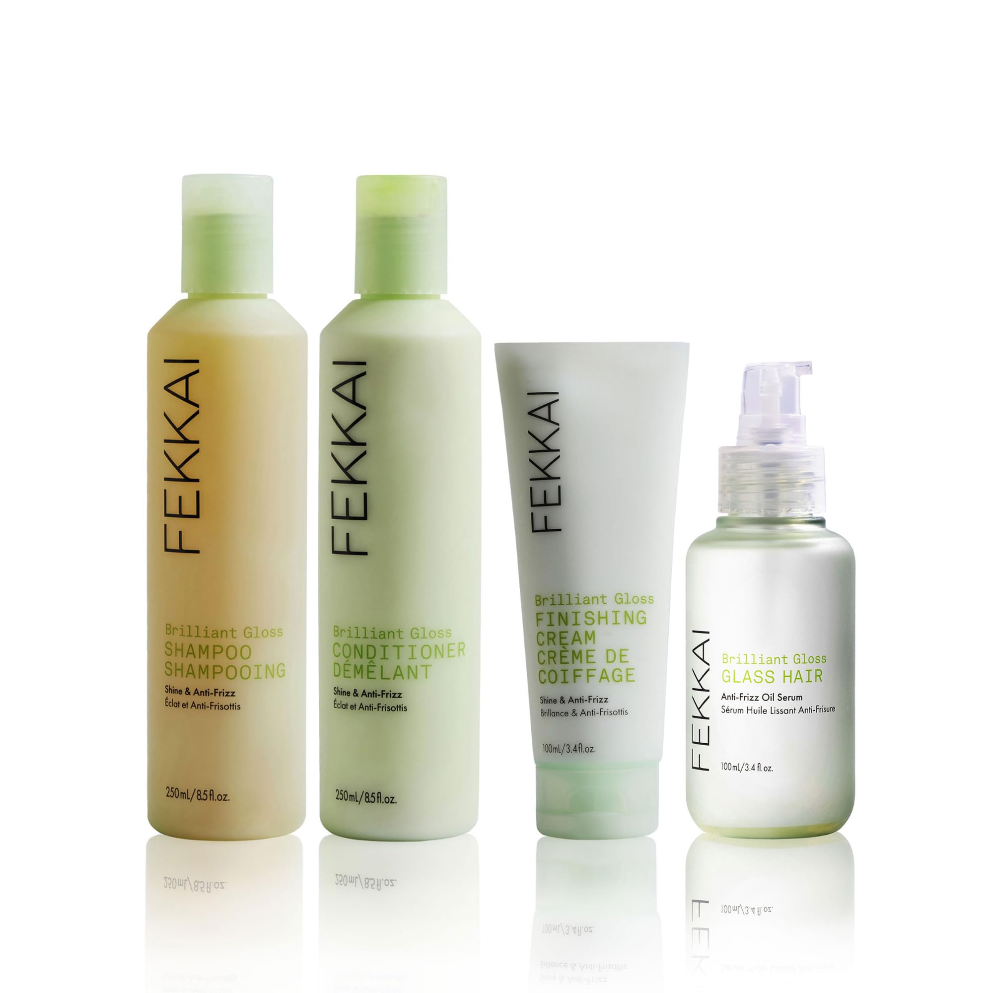 Foto 6 pulgar | Crema Para El Cabello Fekkai Brilliant Gloss Multitasker 100 Ml X2 - Venta Internacional.