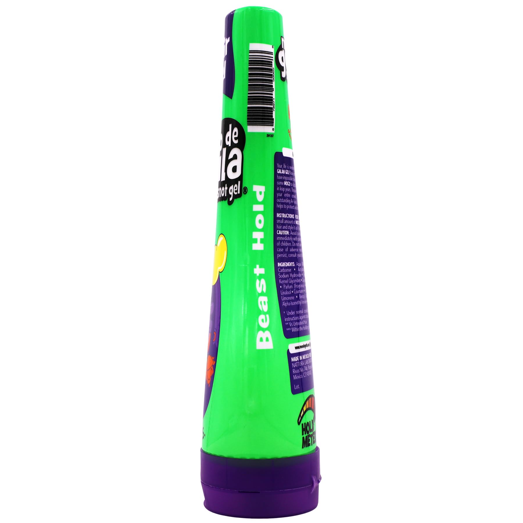 Foto 4 pulgar | Gel Para Peinar El Cabello Moco De Gorila Galan, 350 Ml, Paquete De 3 - Venta Internacional.