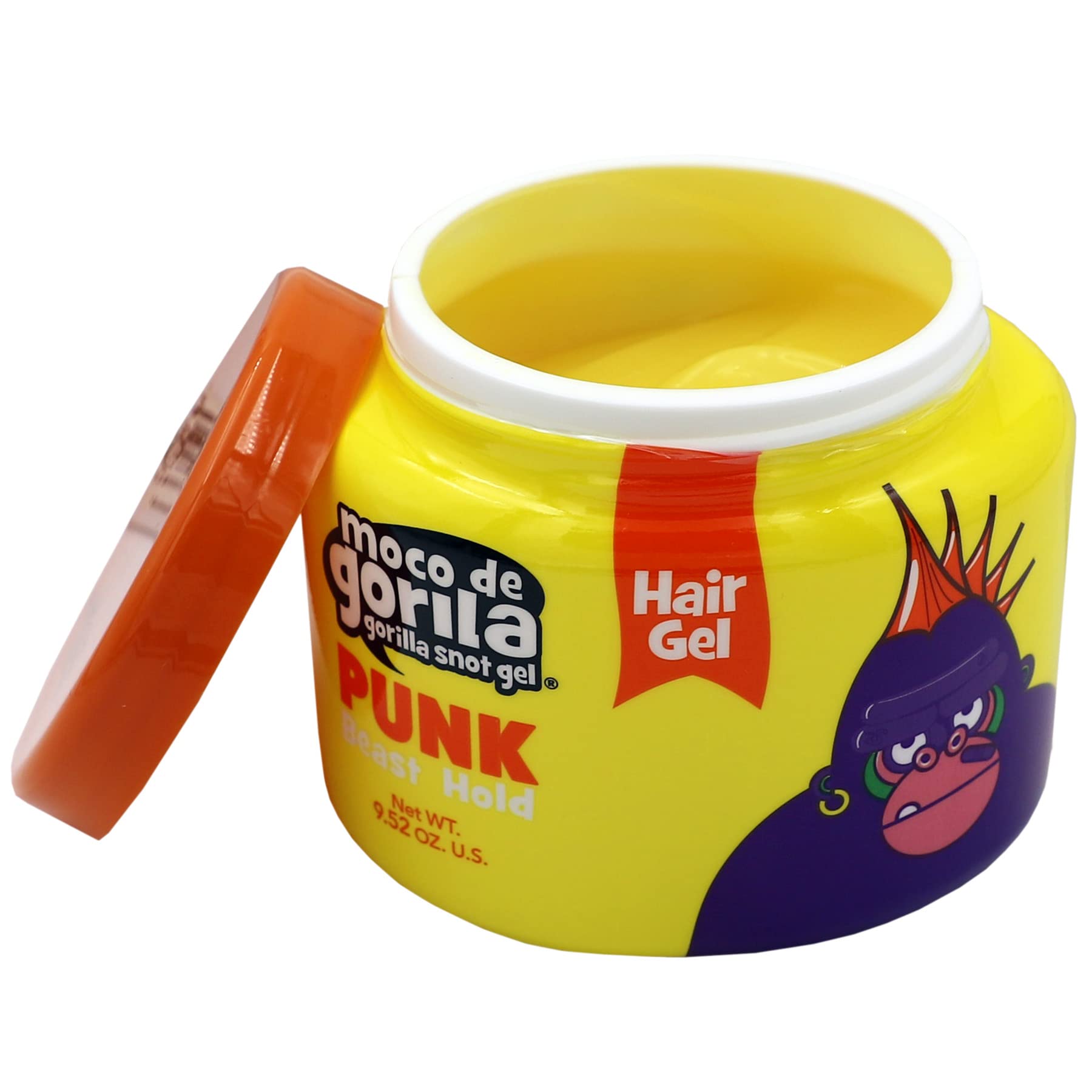 Foto 3 pulgar | Gel Para Peinar El Cabello Moco De Gorila Punk High Fixation 270 Ml, Paquete De 3 - Venta Internacional.