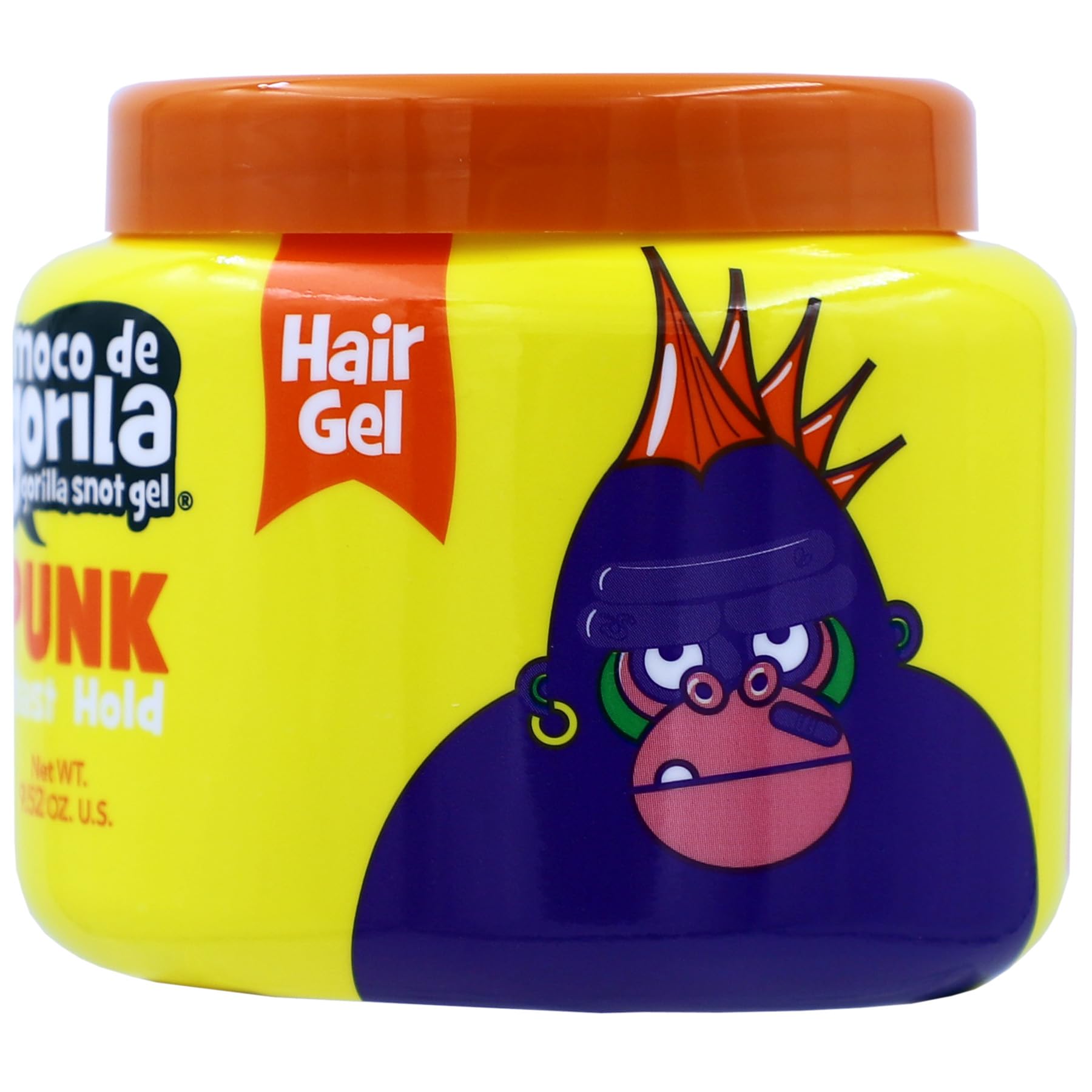 Foto 4 pulgar | Gel Para Peinar El Cabello Moco De Gorila Punk High Fixation 270 Ml, Paquete De 3 - Venta Internacional.