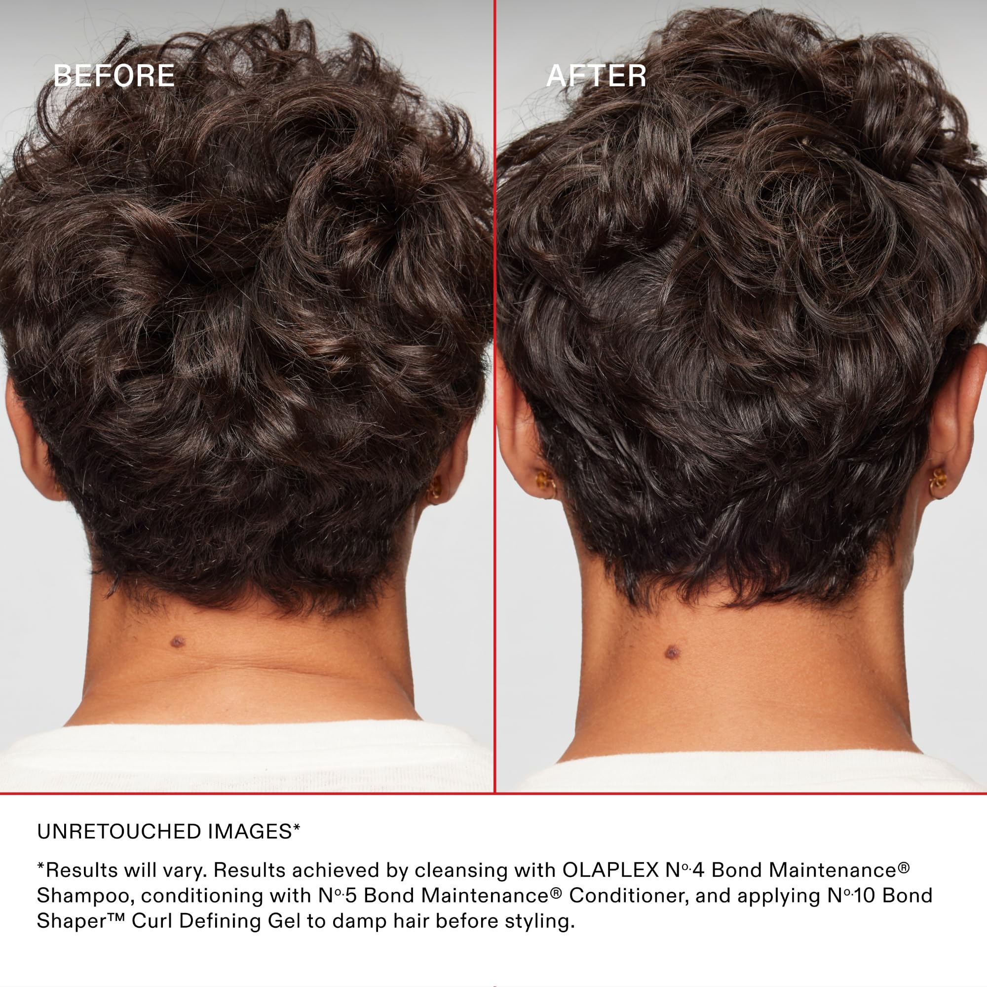 Foto 8 pulgar | Gel Definidor De Rizos Olaplex Nº.10 Bond Shaper™ Con Protección Contra El Calor - Venta Internacional.