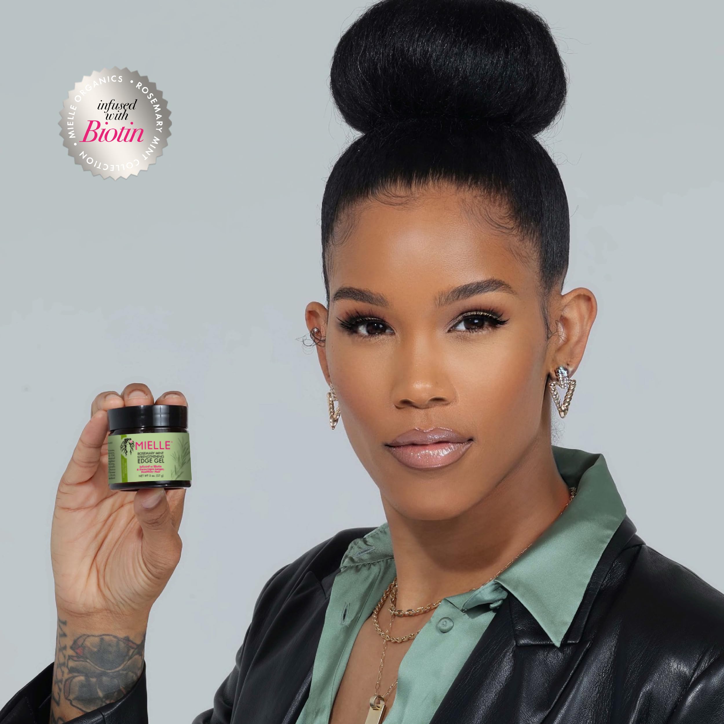Foto 7 pulgar | Tratamiento Para Peinar El Cabello Mielle Organics Rosemary Mint 60 Ml - Venta Internacional.