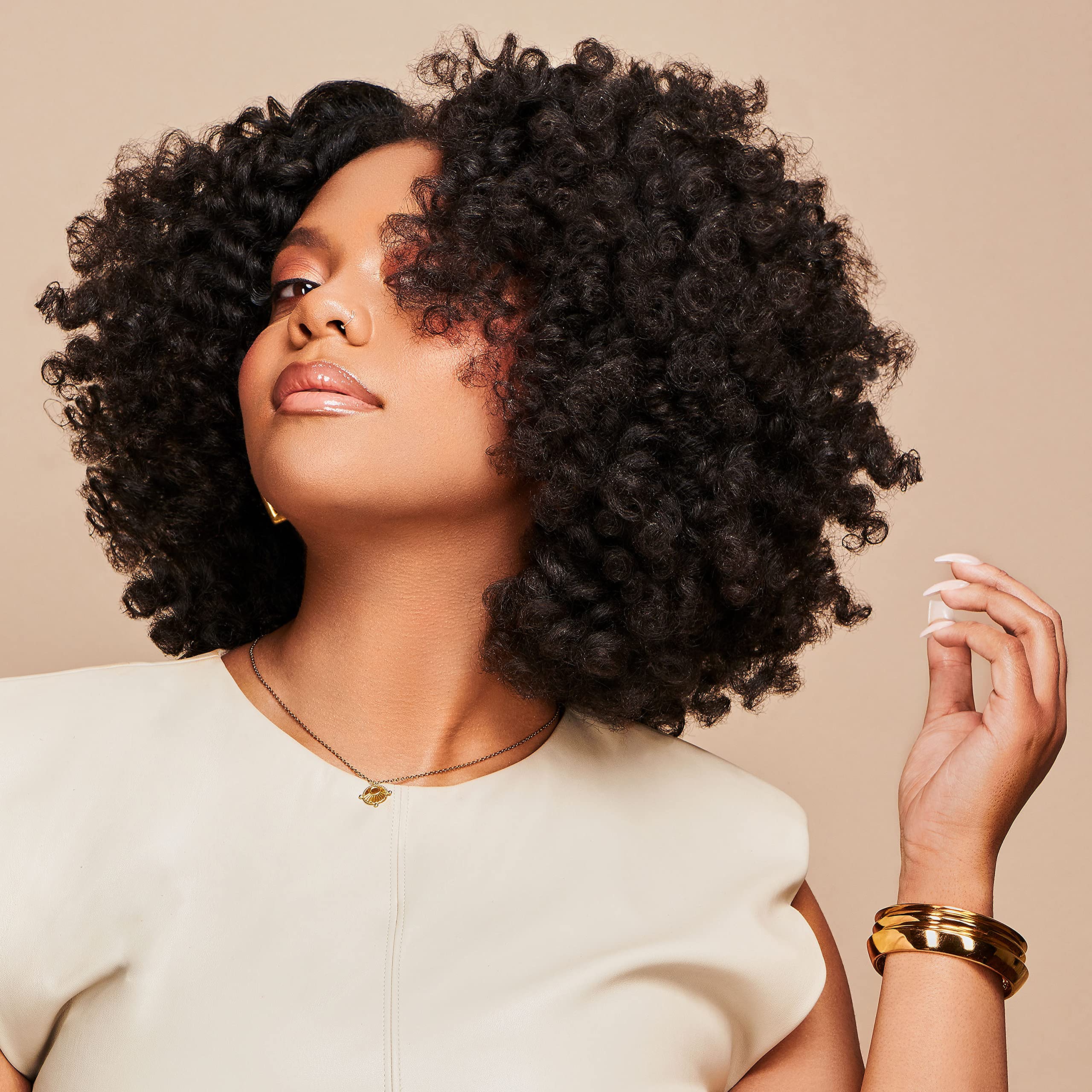 Foto 6 pulgar | Crema Para El Cabello African Pride Moisture Miracle Coconut 530ml - Venta Internacional.