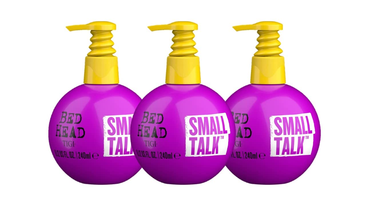 Foto 2 pulgar | Crema Para Espesar El Cabello Bed Head Tigi Small Talk 240 Ml (paquete De 3) - Venta Internacional.
