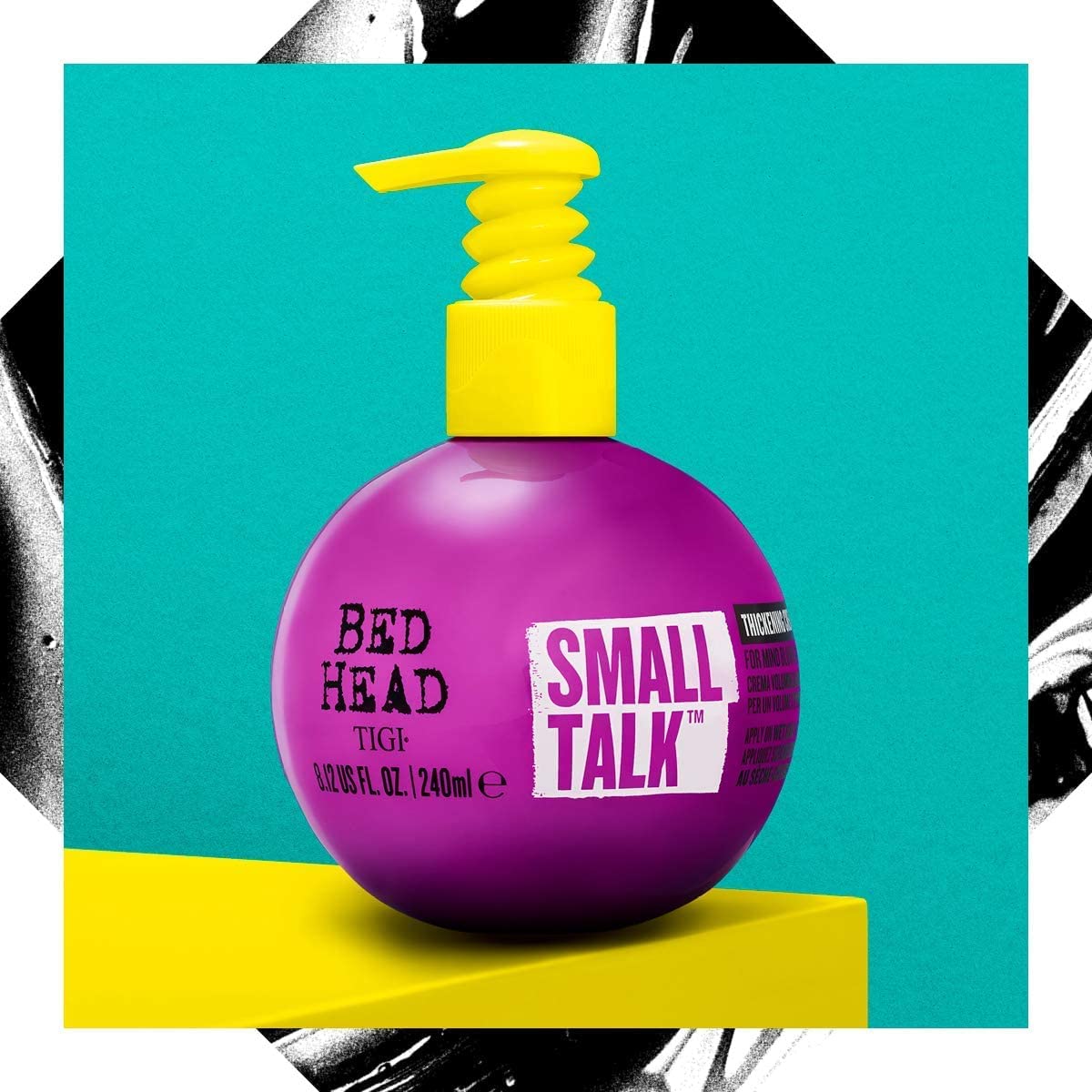 Foto 7 pulgar | Crema Para Espesar El Cabello Bed Head Tigi Small Talk 240 Ml (paquete De 3) - Venta Internacional.