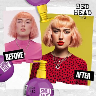 Foto 7 | Crema Para Espesar El Cabello Bed Head Tigi Small Talk 240 Ml (paquete De 3) - Venta Internacional.
