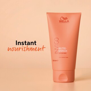 Foto 3 | Crema Antiencrespamiento Wella Professionals Invigo Nutri-enrich - Venta Internacional.