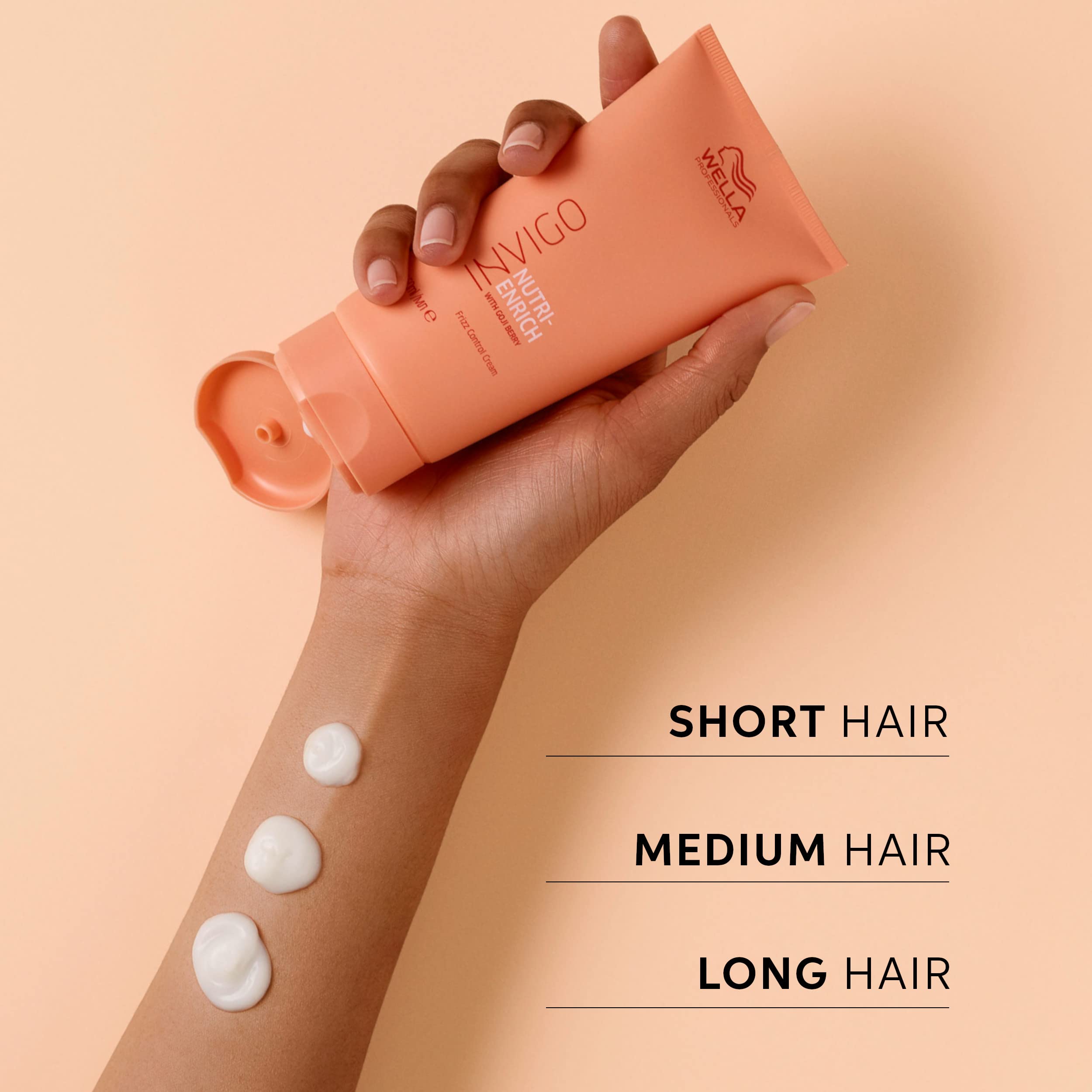 Foto 5 | Crema Antiencrespamiento Wella Professionals Invigo Nutri-enrich - Venta Internacional.