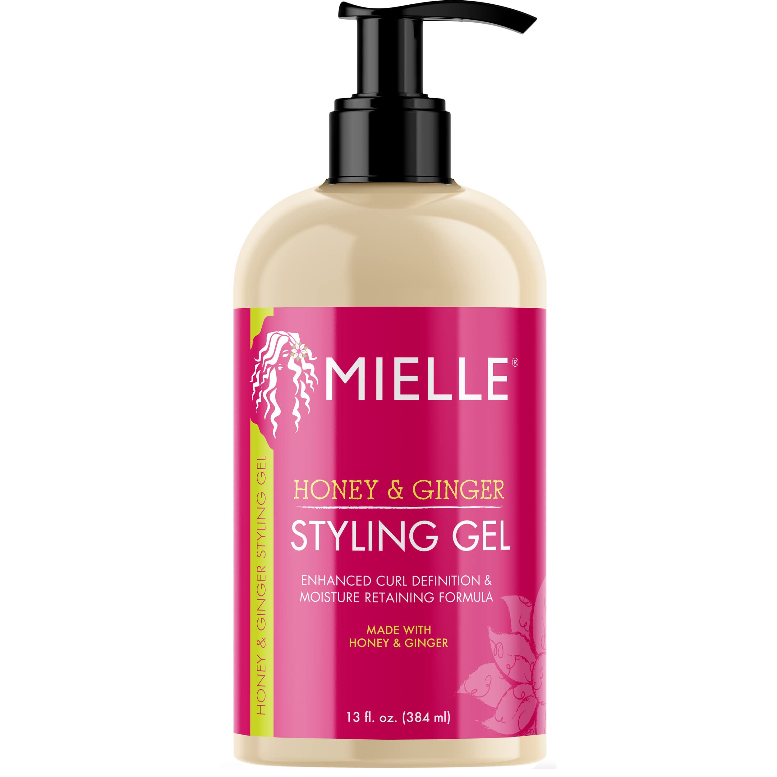 Foto 2 pulgar | Gel De Peinado Mielle Organics Honey & Ginger 385 Ml Para Cabello - Venta Internacional.