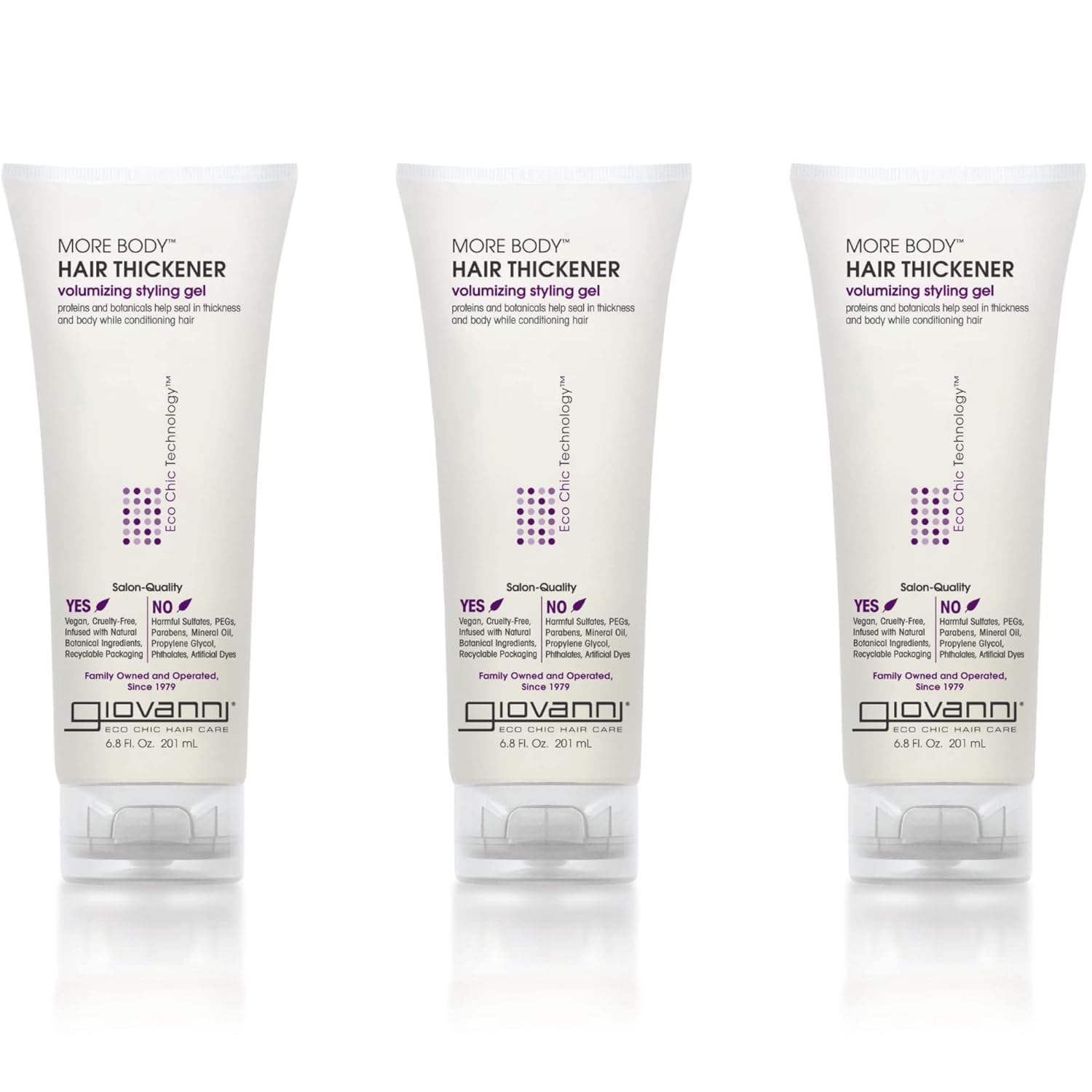 Foto 2 pulgar | Gel Giovanni More Body, Espesante Para Cabello, Estilo Voluminizador, 200 Ml - Venta Internacional.