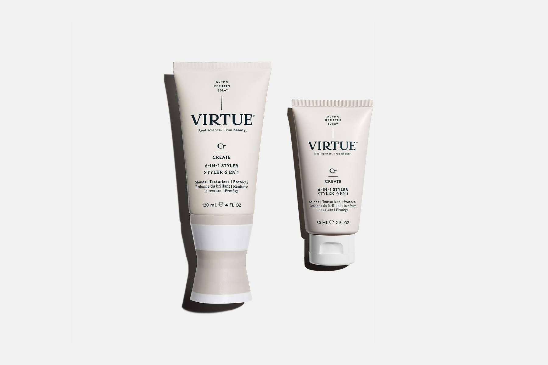 Foto 5 pulgar | Crema Moldeadora Virtue 6 En 1, 60 Ml, Alfa Keratina, Tamaño De Viaje - Venta Internacional.