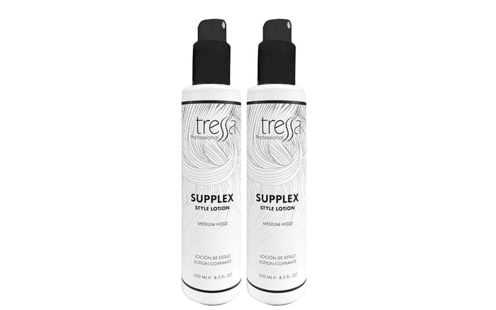 Foto 2 pulgar | Loción Para Peinar Tressa Supplex Que Previene Los Daños Causados Por El Calor, 250 Ml (paquete De 2) - Venta Inte
