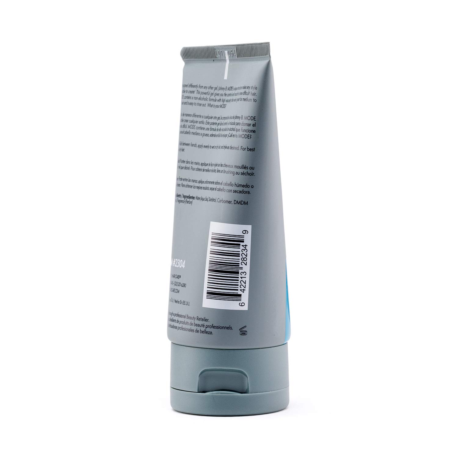 Foto 5 pulgar | Gel Para Peinar Johnny B. Mode 100 Ml Para Cabello Medio A Grueso - Venta Internacional.