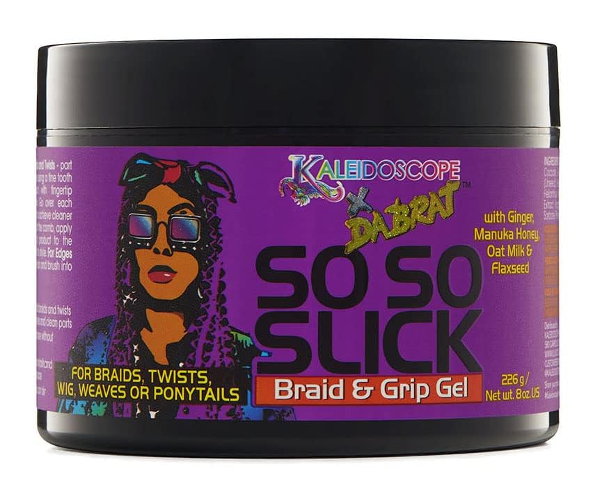Foto 2 pulgar | Caleidoscopio En Gel So So Slick X Da Brat Braid & Grip, 240 Ml - Venta Internacional.