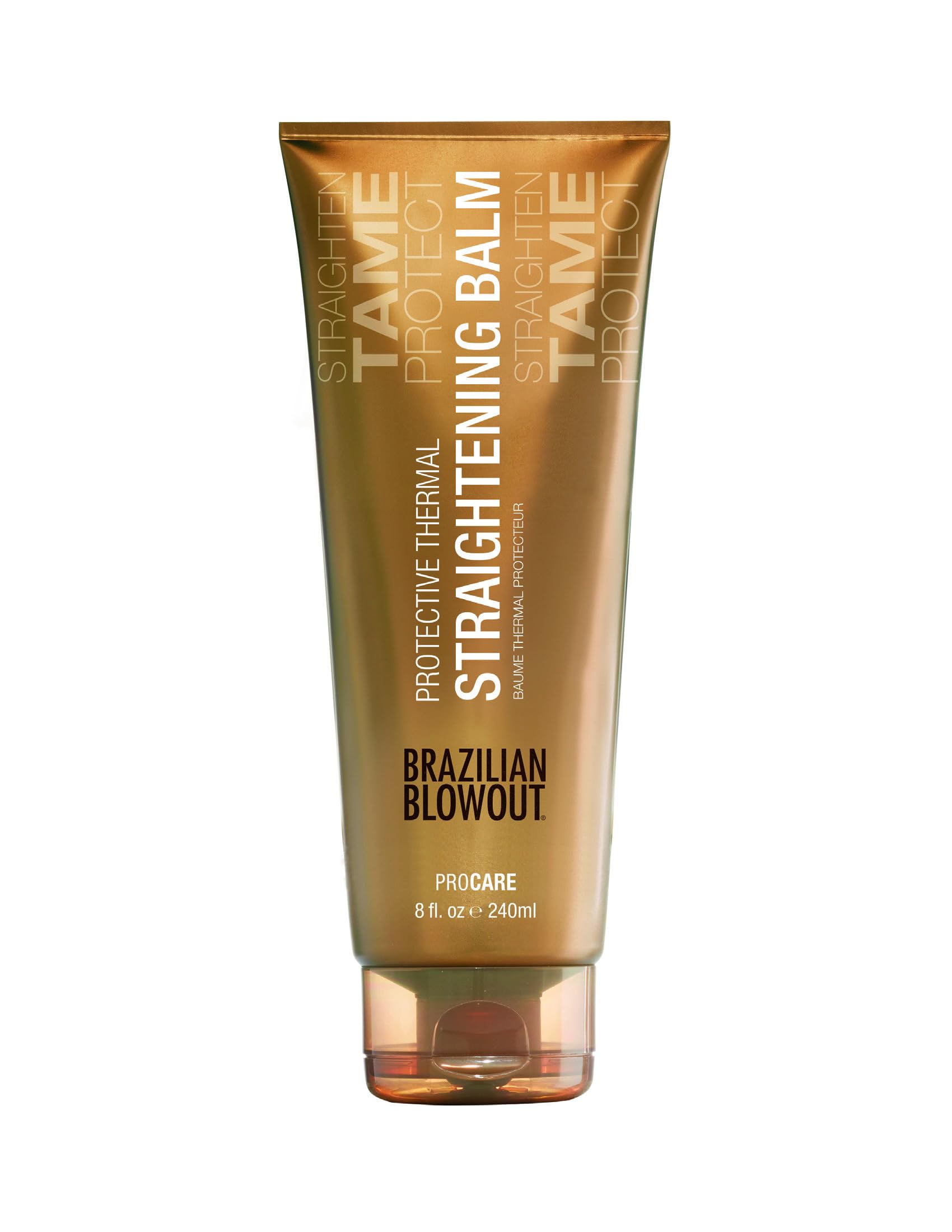 Foto 1 | Bálsamo Alisador Térmico Brazilian Blowout 240 Ml, Paquete De 1 - Venta Internacional.
