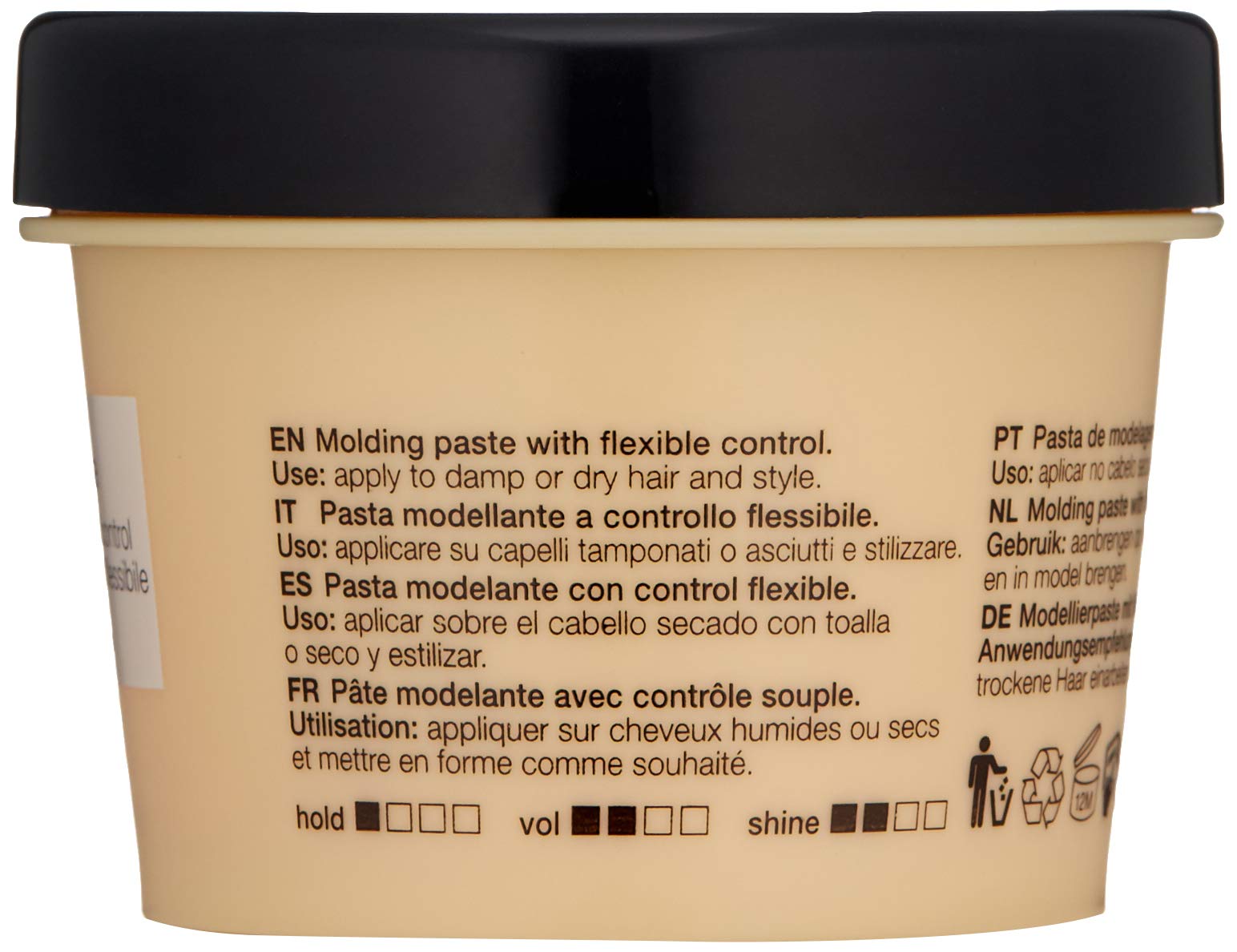 Foto 3 pulgar | Pasta Para Peinar Milk_shake Lifestyling Freehand 100 Ml - Venta Internacional.