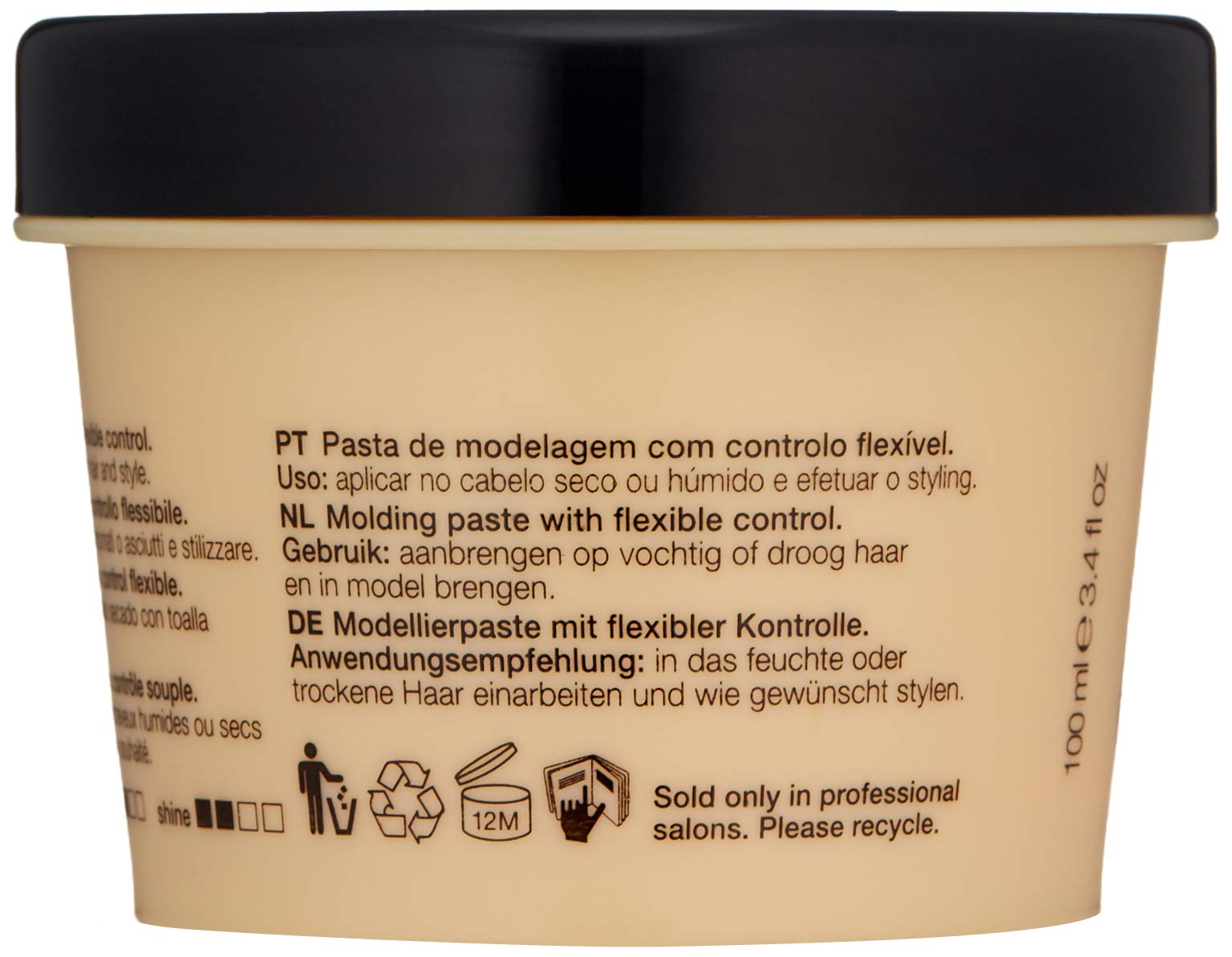 Foto 3 | Pasta Para Peinar Milk_shake Lifestyling Freehand 100 Ml - Venta Internacional.