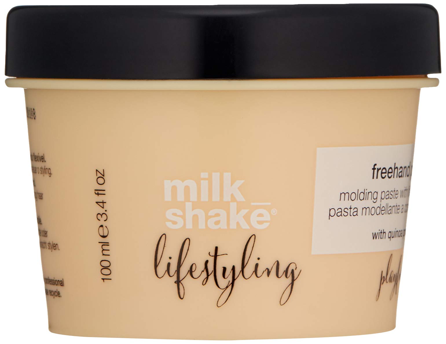 Foto 5 pulgar | Pasta Para Peinar Milk_shake Lifestyling Freehand 100 Ml - Venta Internacional.