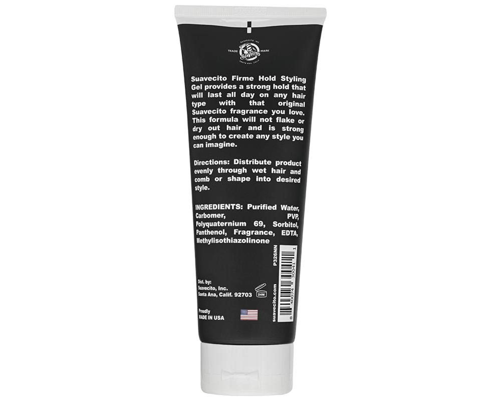 Foto 3 pulgar | Gel De Peinado Suavecito Firme Hold Para Cabello Medio A Grueso - Venta Internacional.