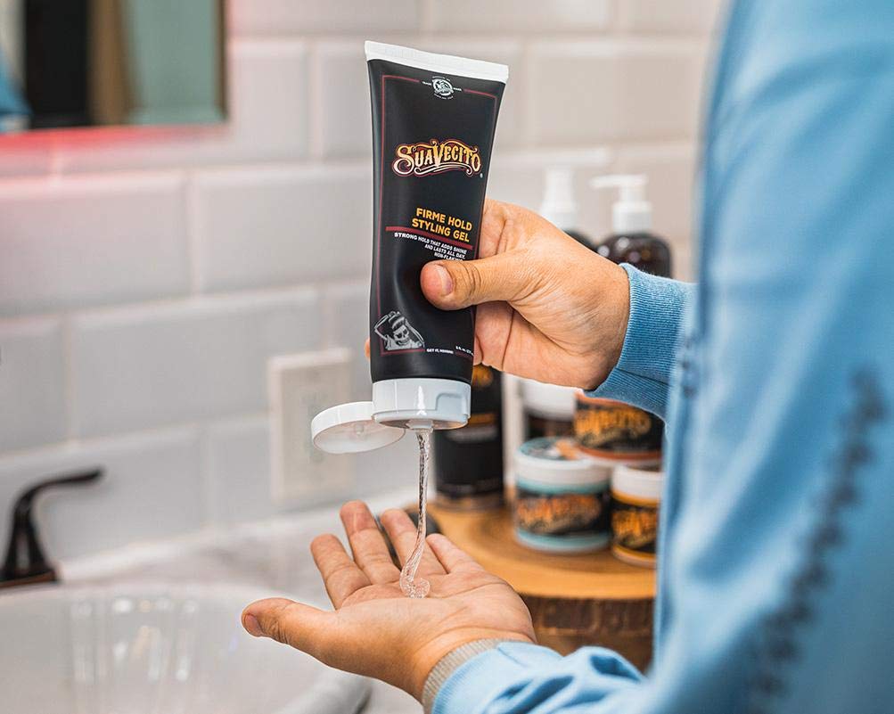 Foto 4 pulgar | Gel De Peinado Suavecito Firme Hold Para Cabello Medio A Grueso - Venta Internacional.