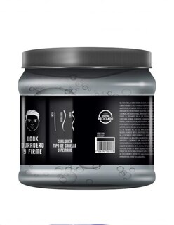 Foto 4 | Gel Fijador Para Cabello Ego Black + Termo De Agua De Regalo Güish