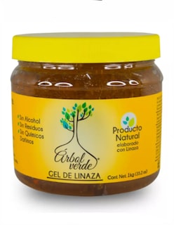 Foto 4 | Gel De Linaza De 1 Kg + Gel De Romero 1kg Árbol Verde + Termo Güish Gratis