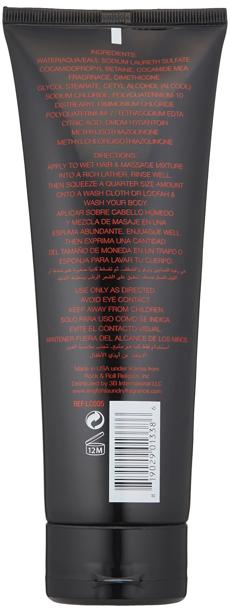 Foto 3 pulgar | Gel Para El Cabello English Laundry Lion's Crest Styling 250 Ml - Venta Internacional.