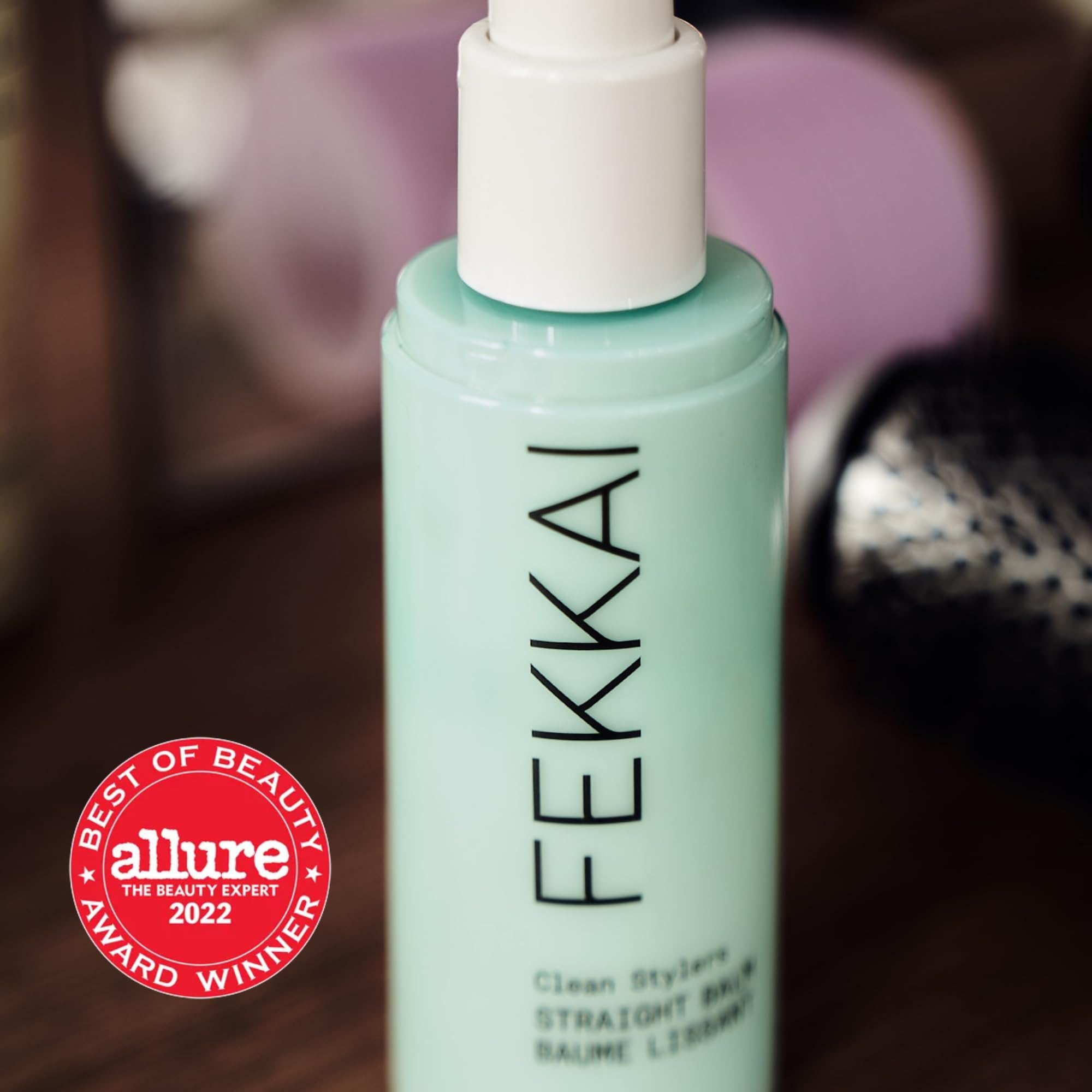 Foto 3 pulgar | Bálsamo Blowout Balm Fekkai Clean Stylers Straight Balm, 150 Ml, Vegano - Venta Internacional.
